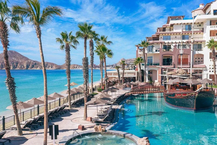 Swimmable Beach Cabo