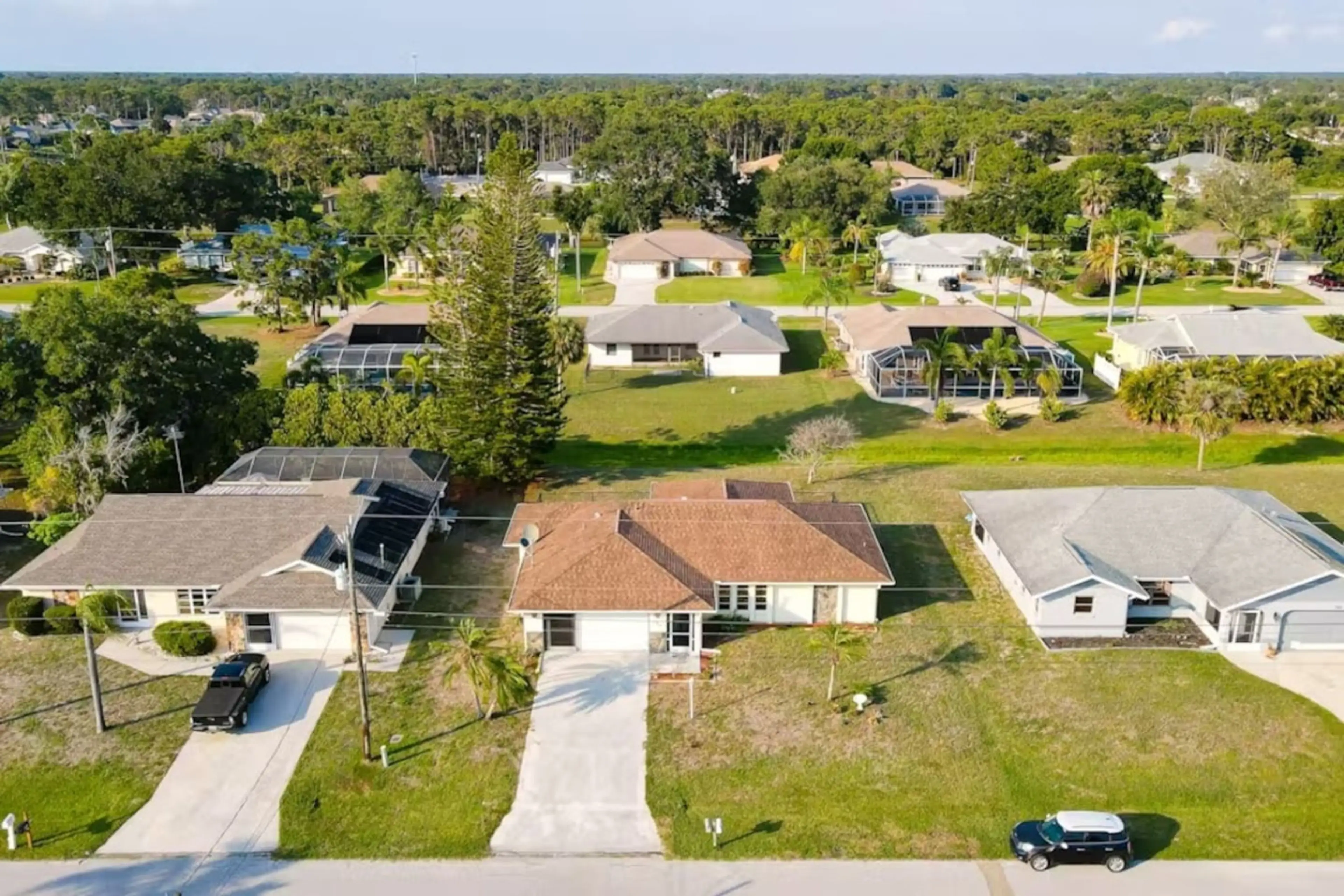 Close to Golf Courses and Nature Trails
