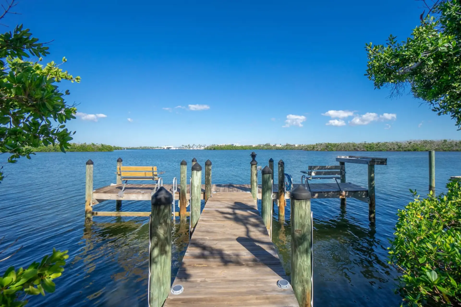 Shared Boat Docks - Available for Additional Fee