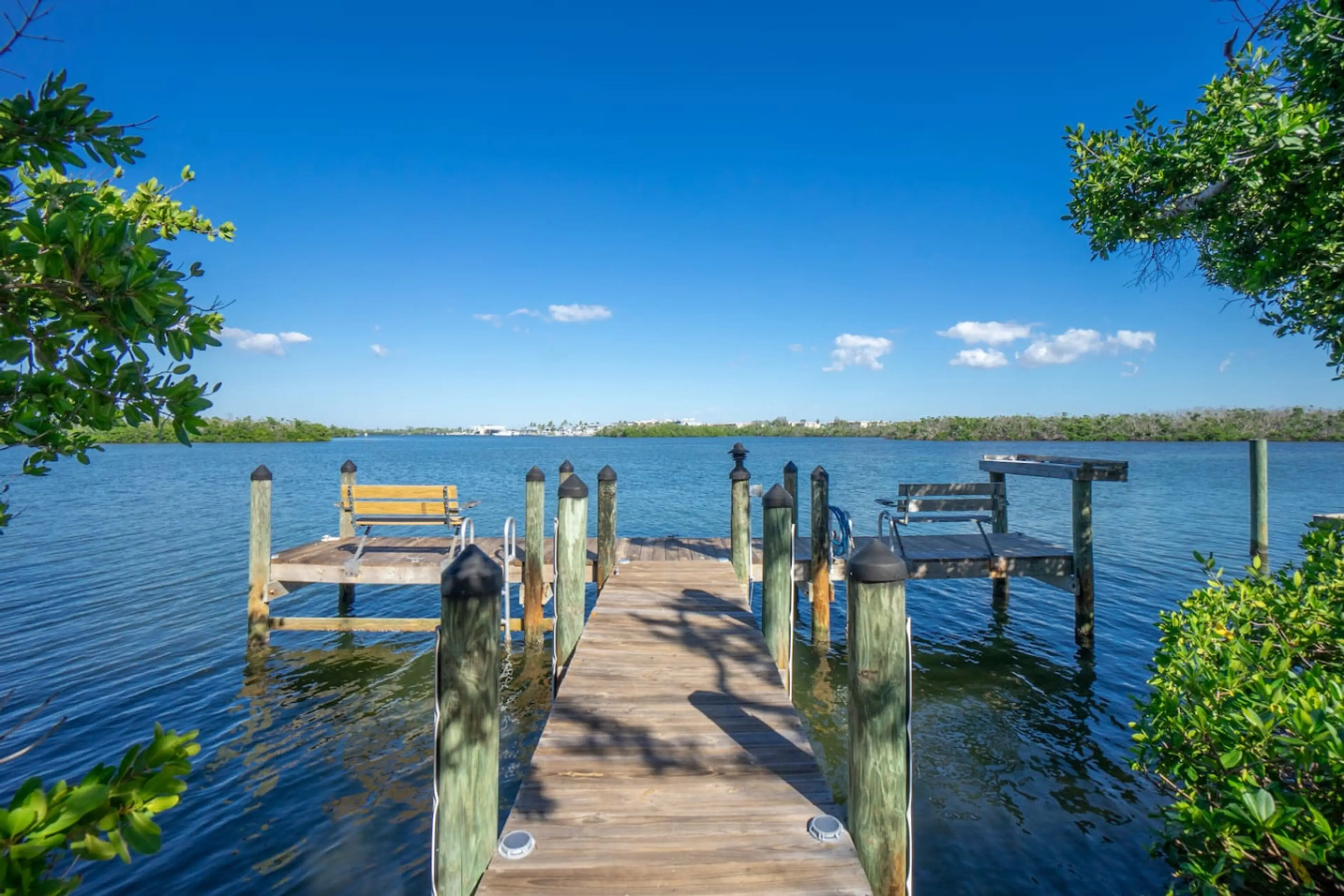 Shared Boat Docks - Available for Additional Fee