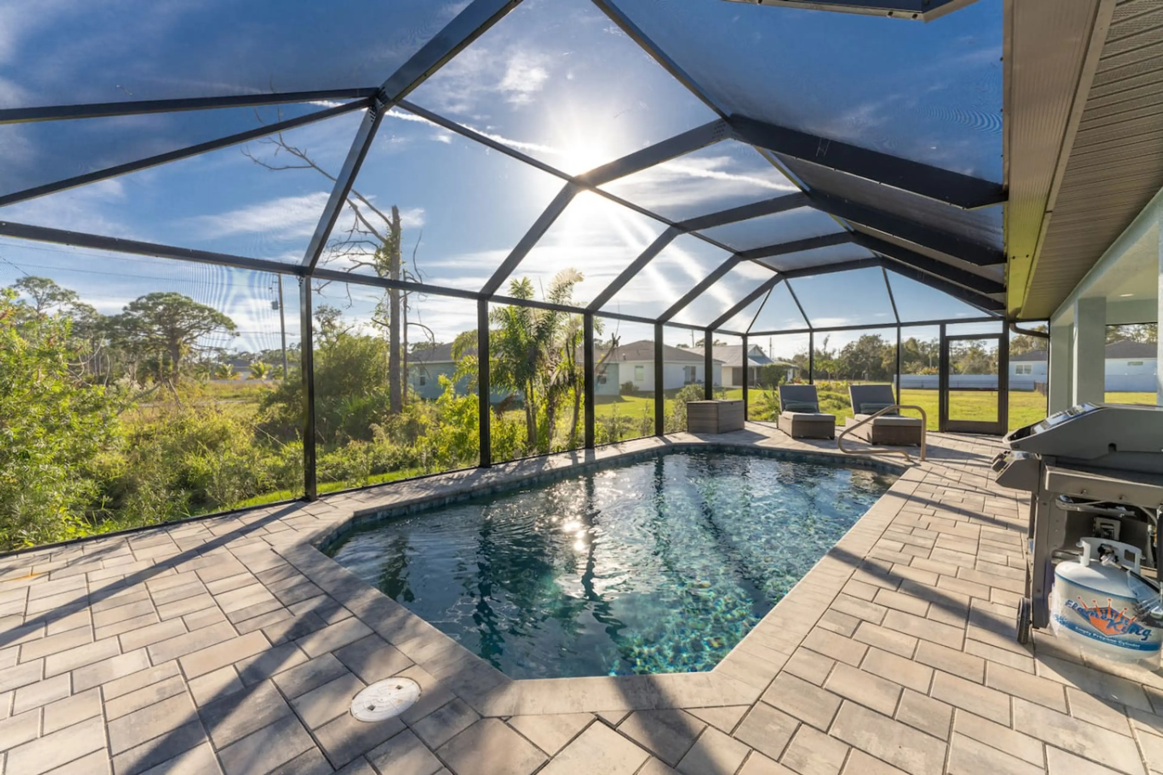 Private Heated Pool