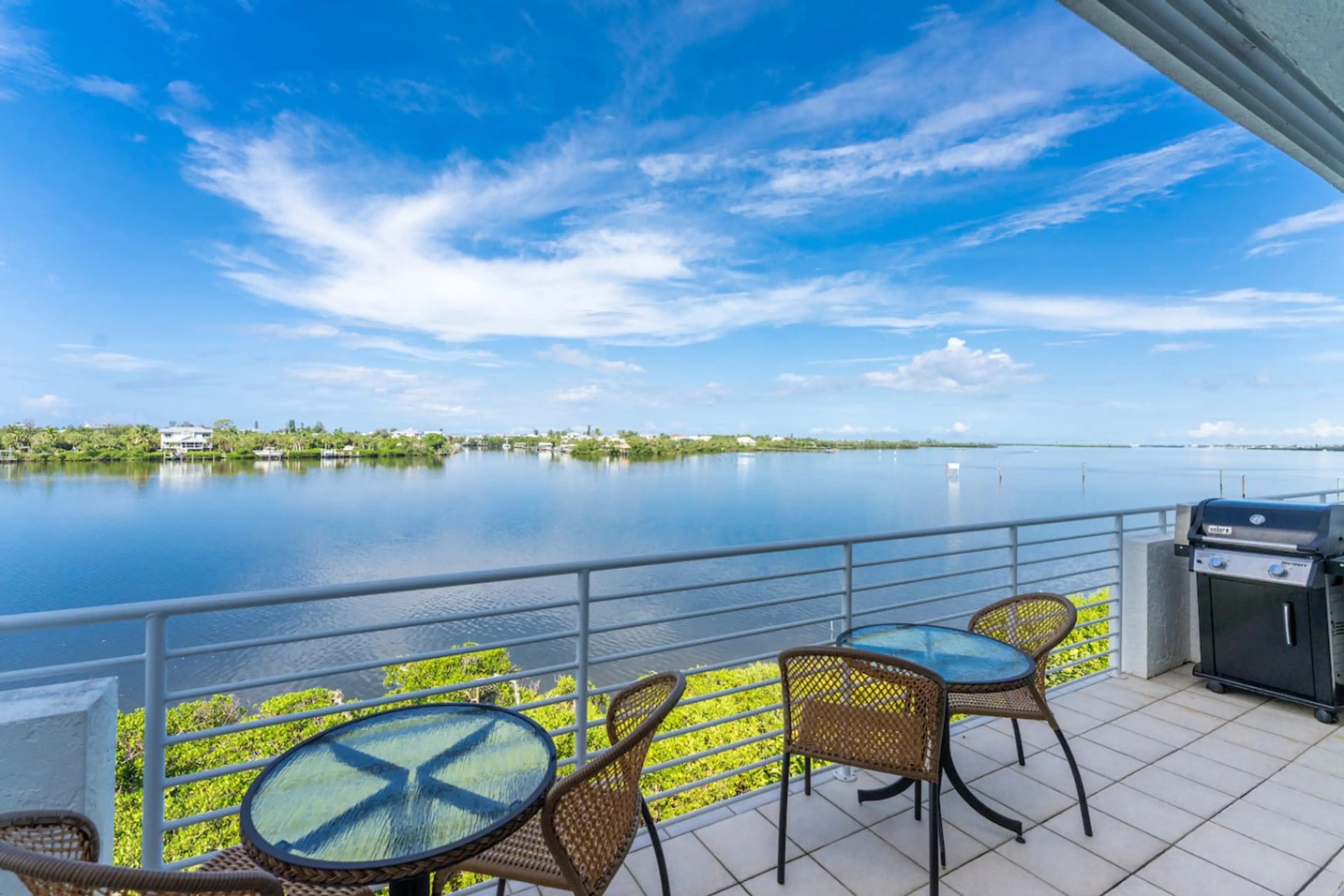 Third Floor Balcony with BBQ Grill