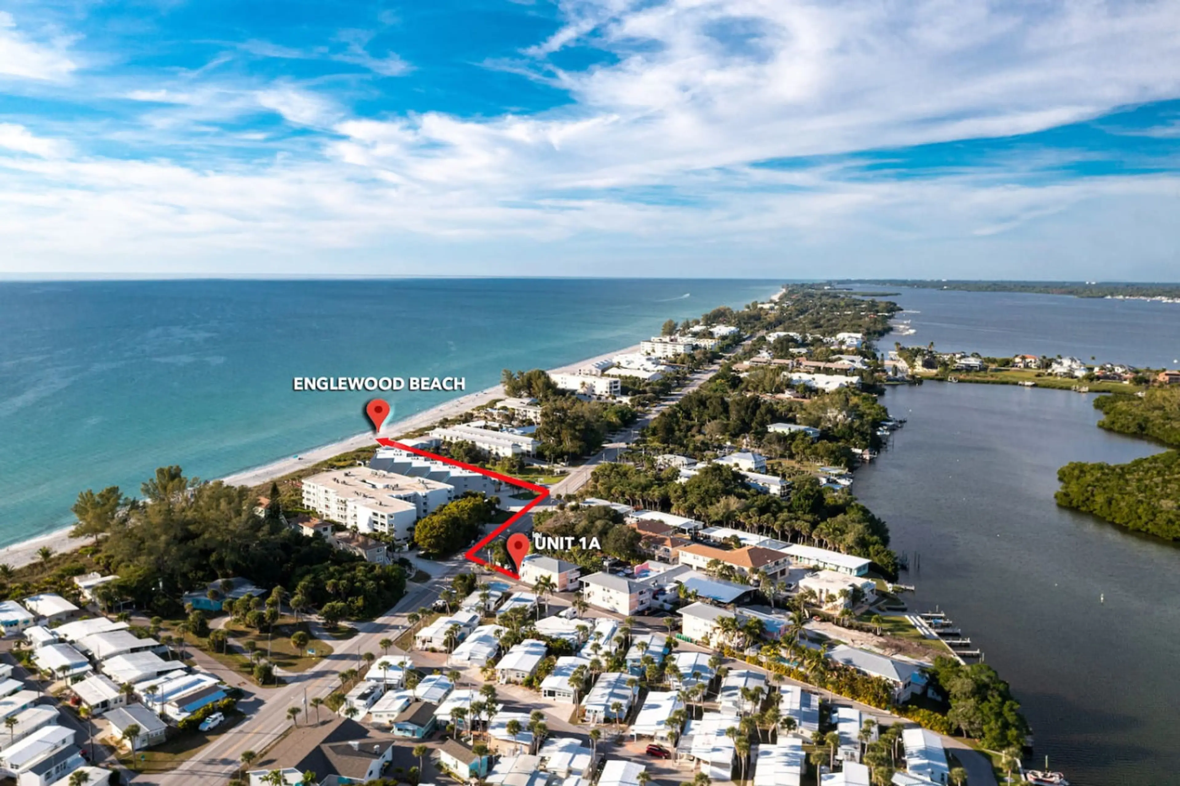 Deeded Beach Access is Across the Street