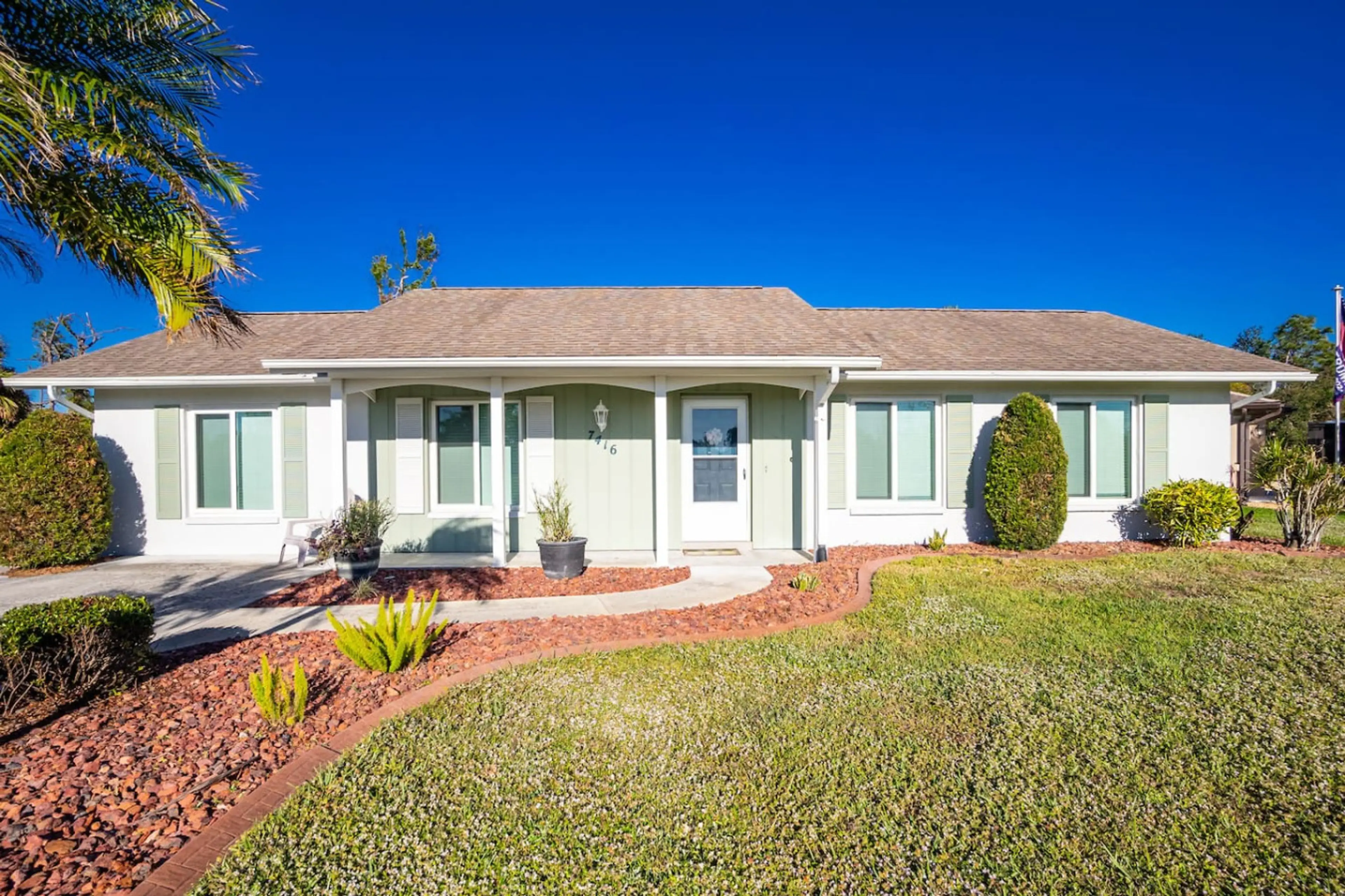 Front View of House