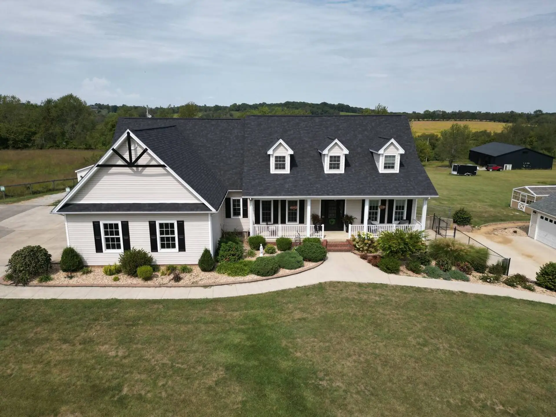 Front of the Main House