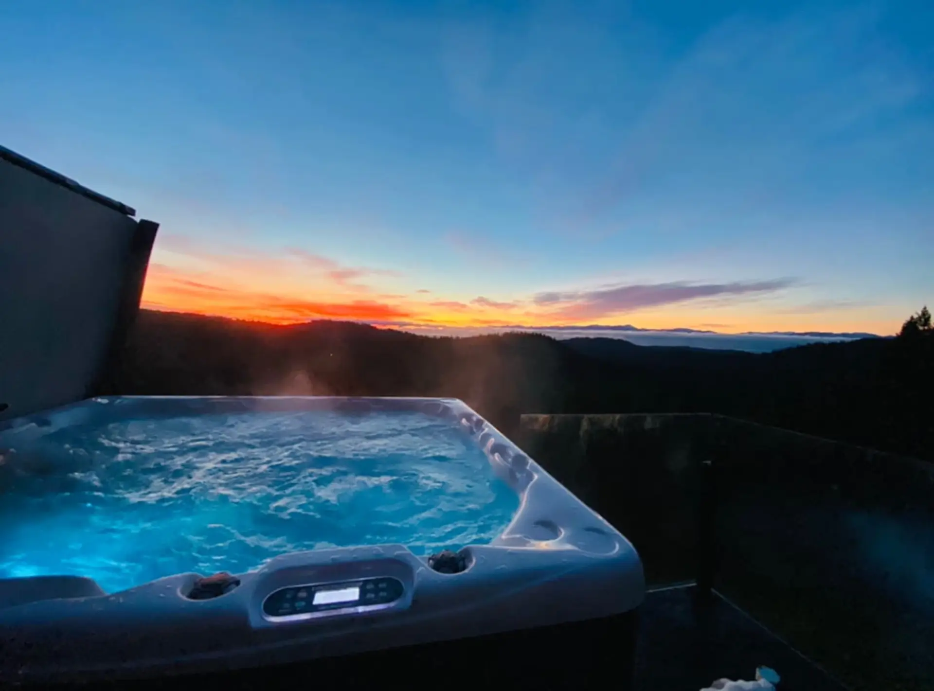 Hot Tub with a View
