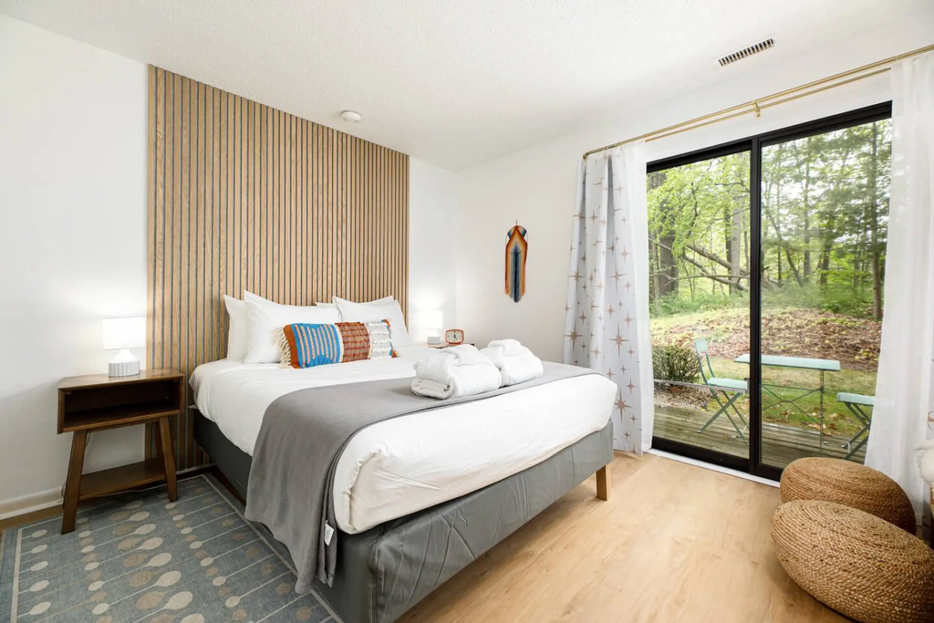 Wake up with a view.