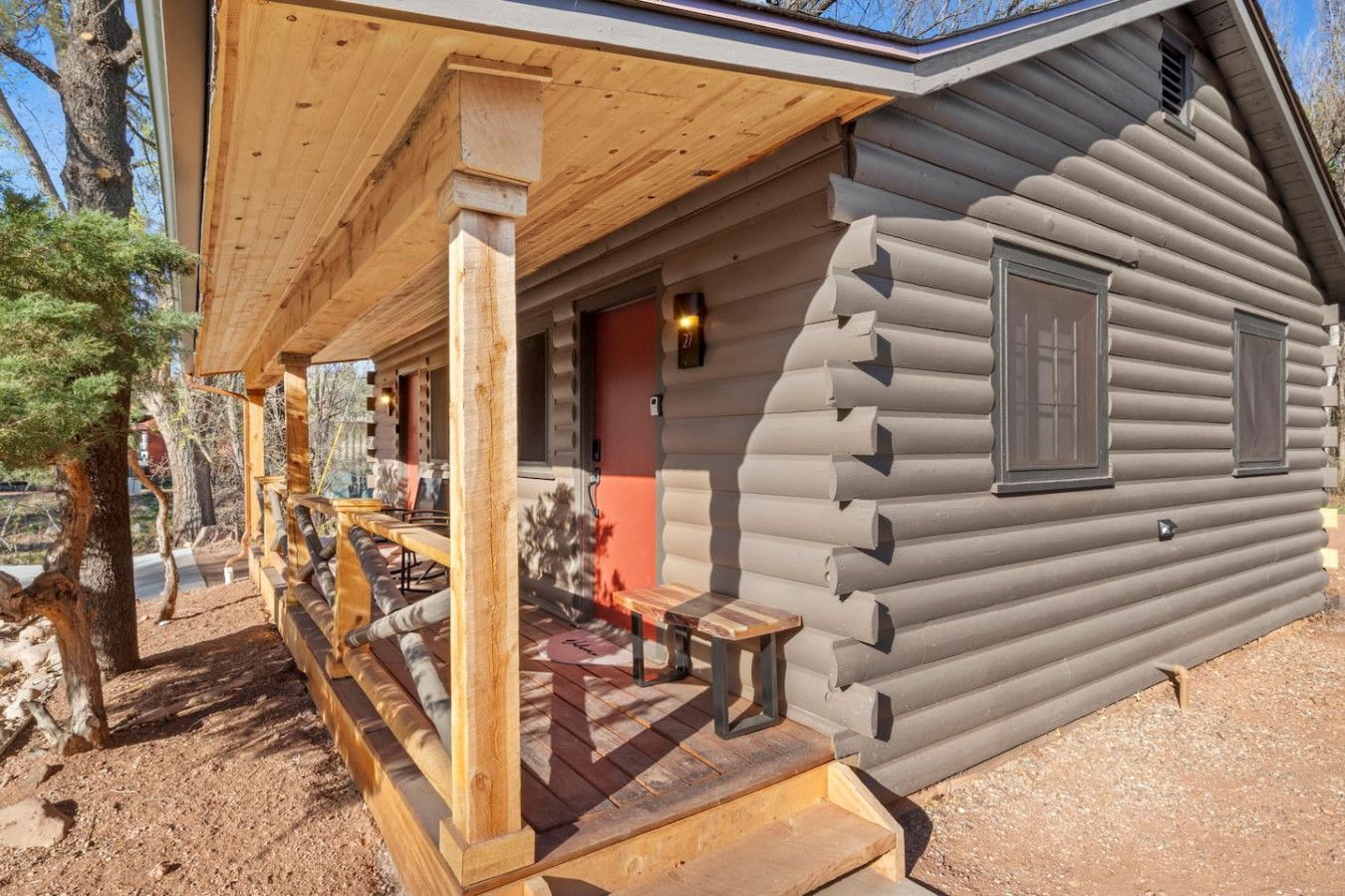 Timber Lodge #27