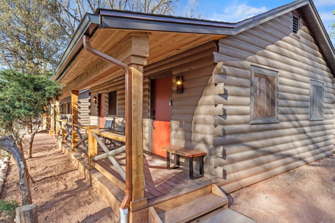 Timber Lodge #29