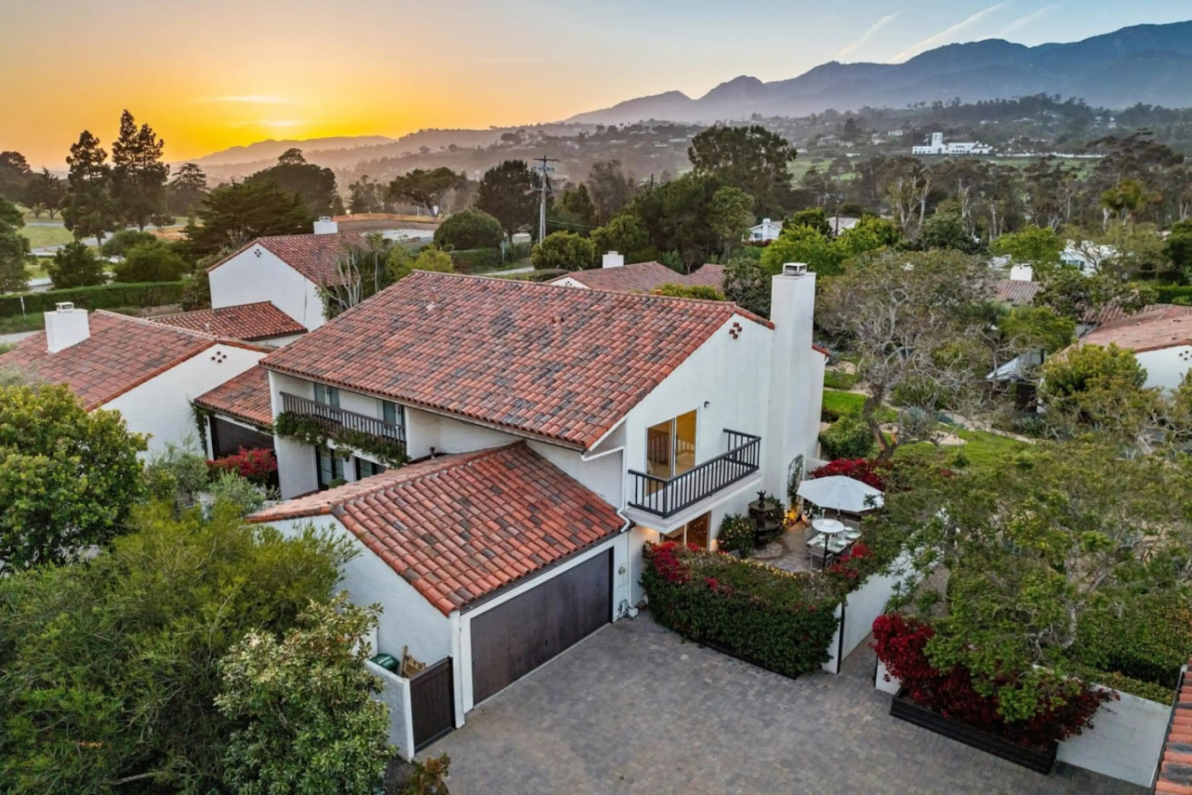 Bird's-eye View of El Montecito Verde. Two Bedroom, Two & One-Half Baths; Two Story. Approx. 1608 S.F.