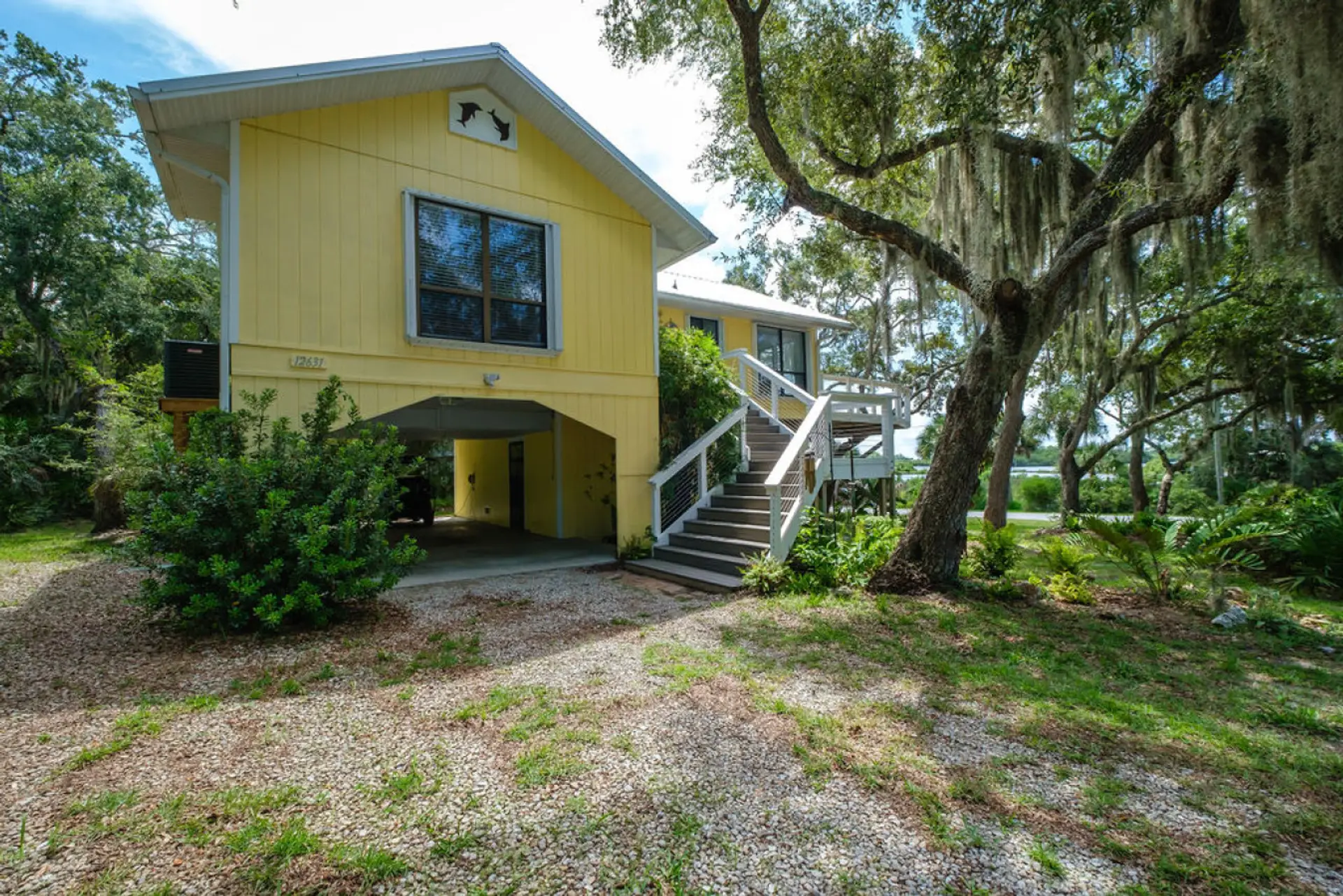 Front of house
