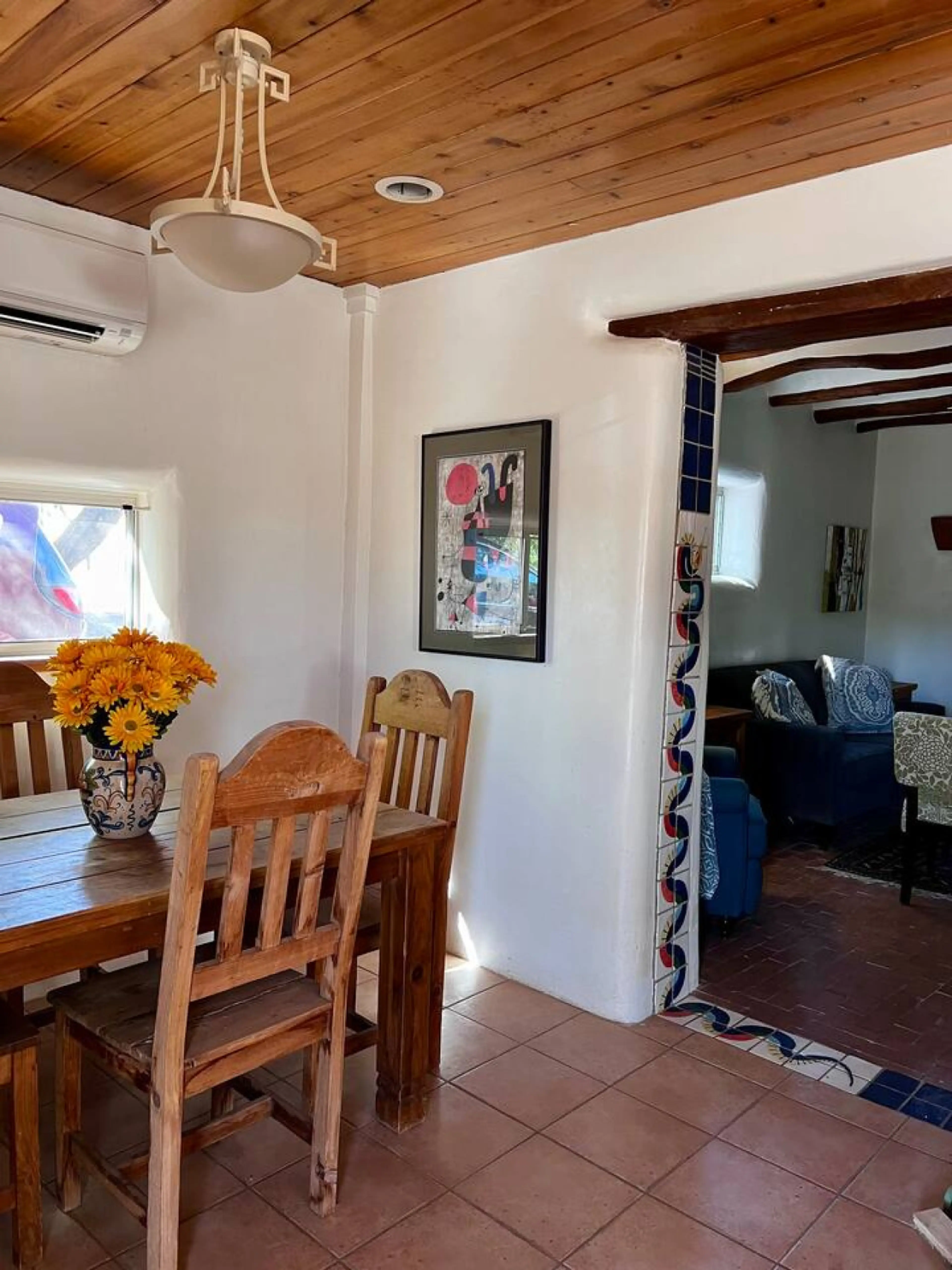 Kitchen - Dining Area, Leads into Living Room