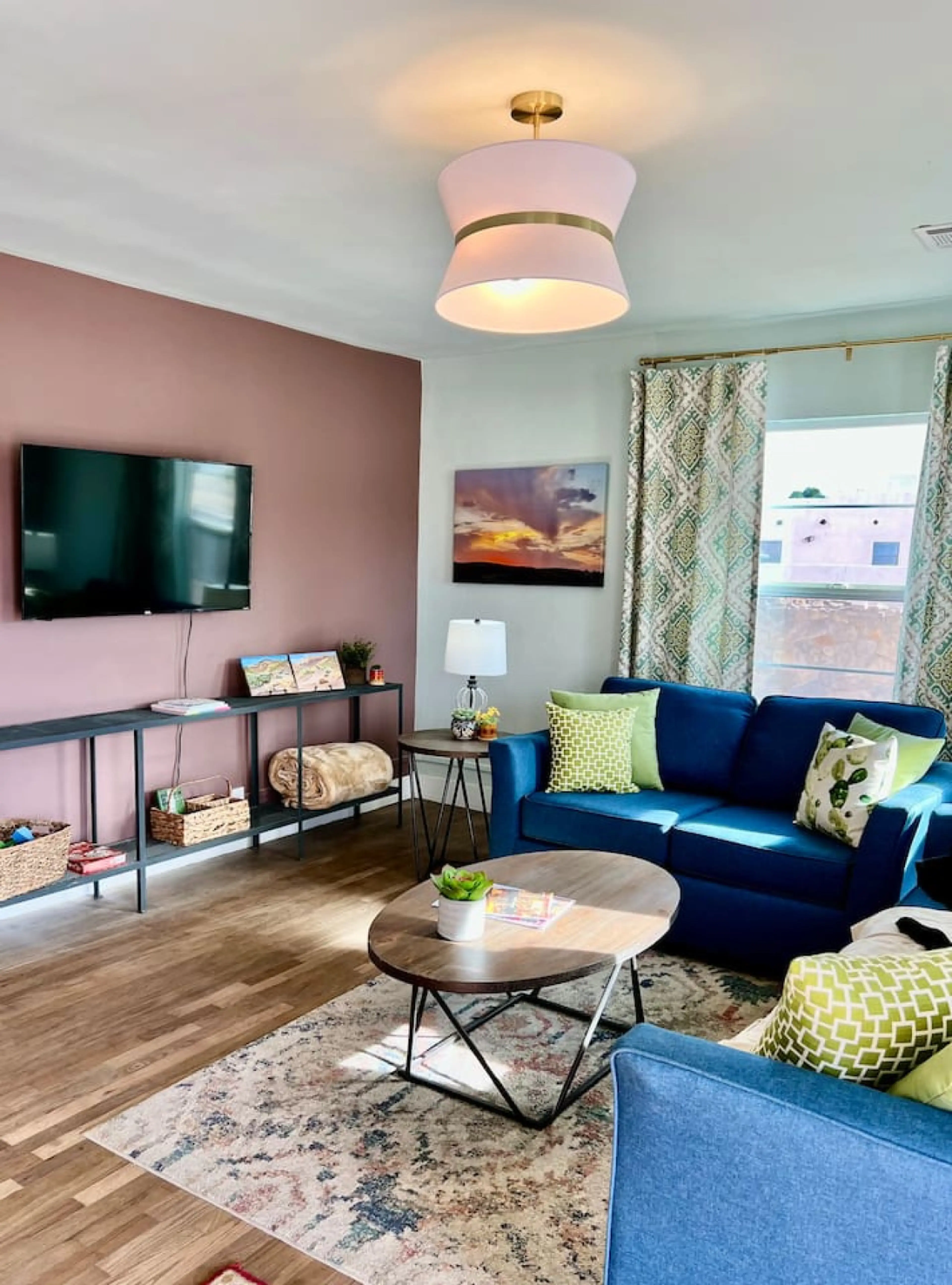 Living Room - Games, TV, Art, and MORE!