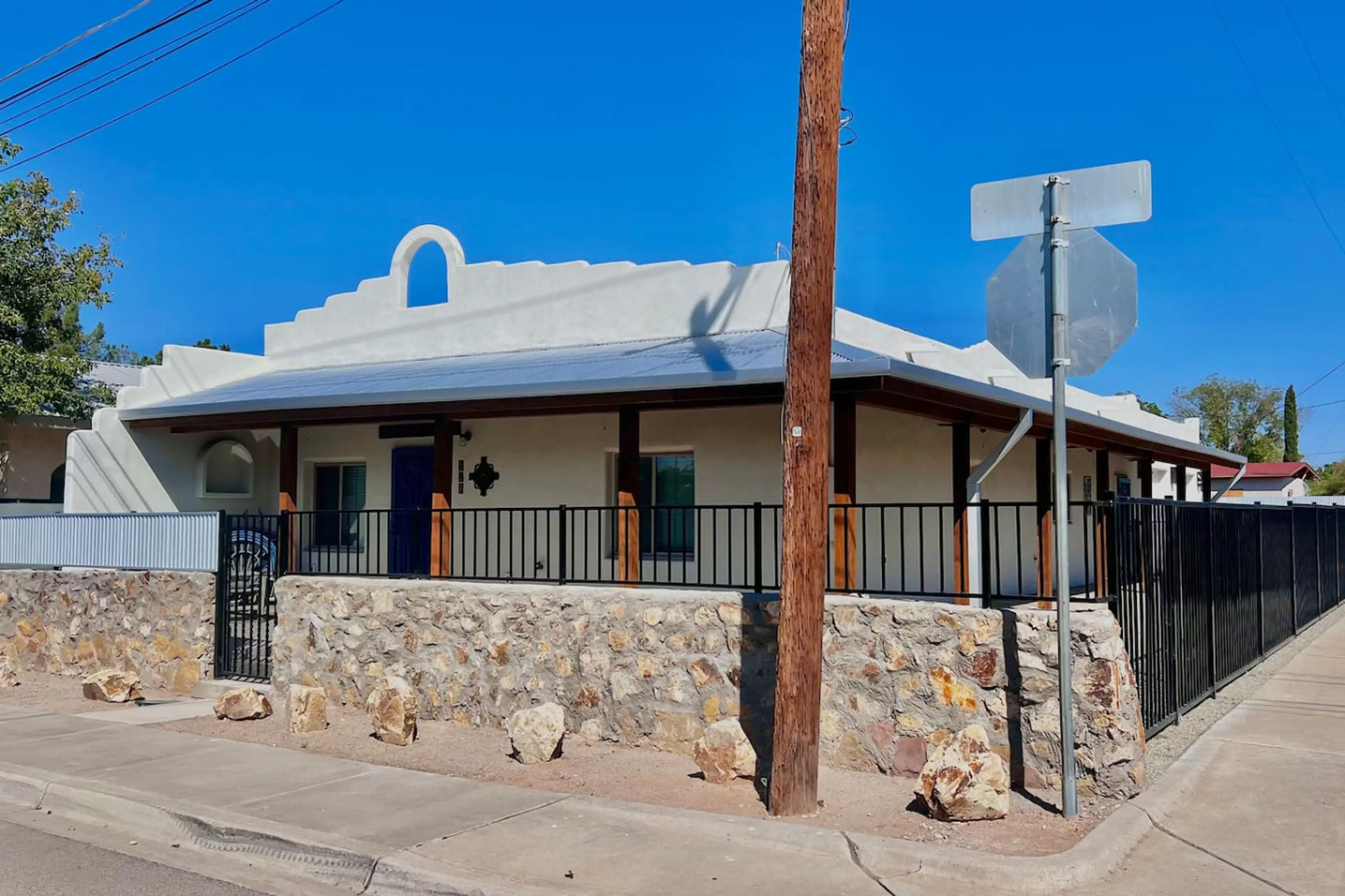 Fenced and pet friendly!