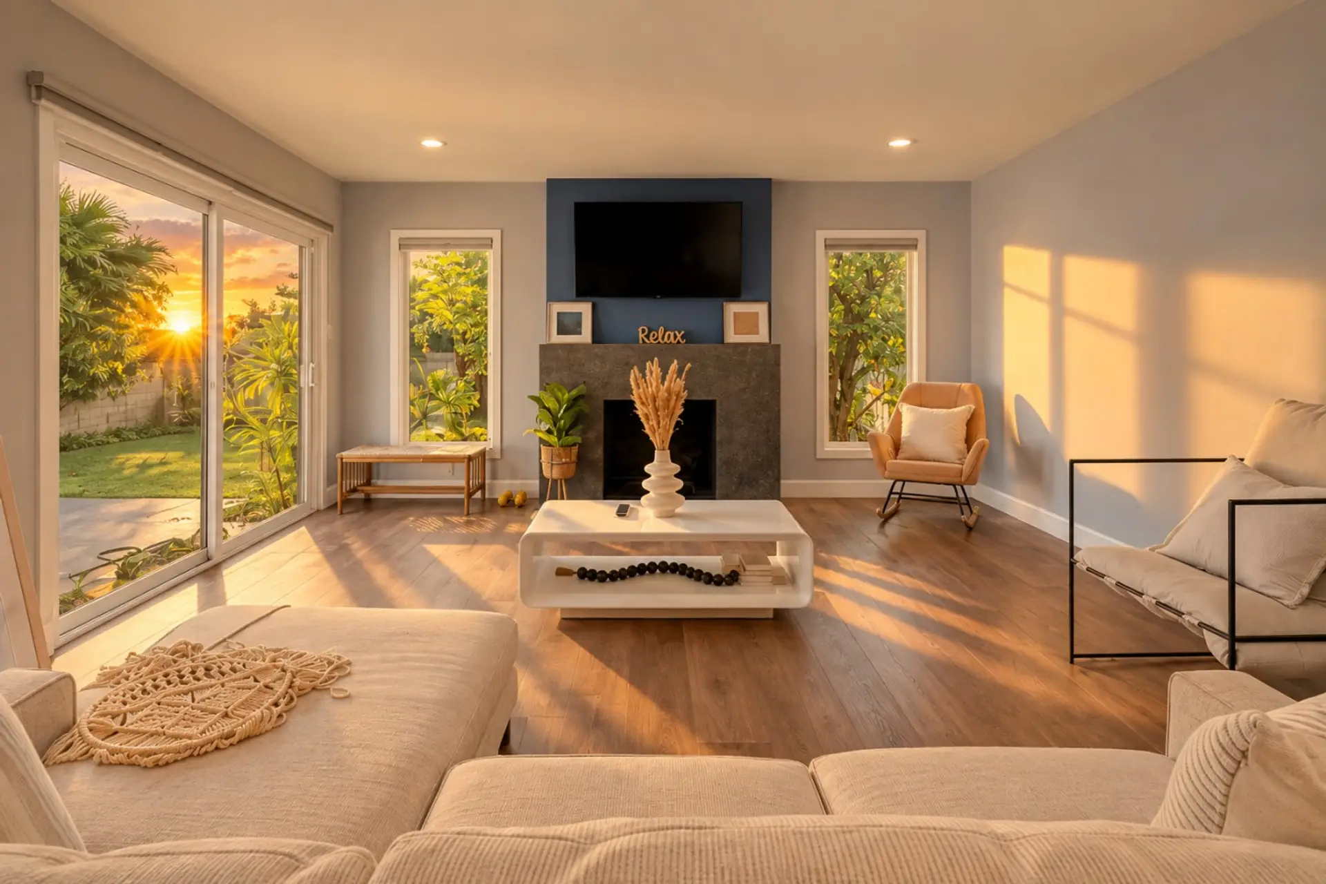 Unwind in a welcoming space designed for comfort.