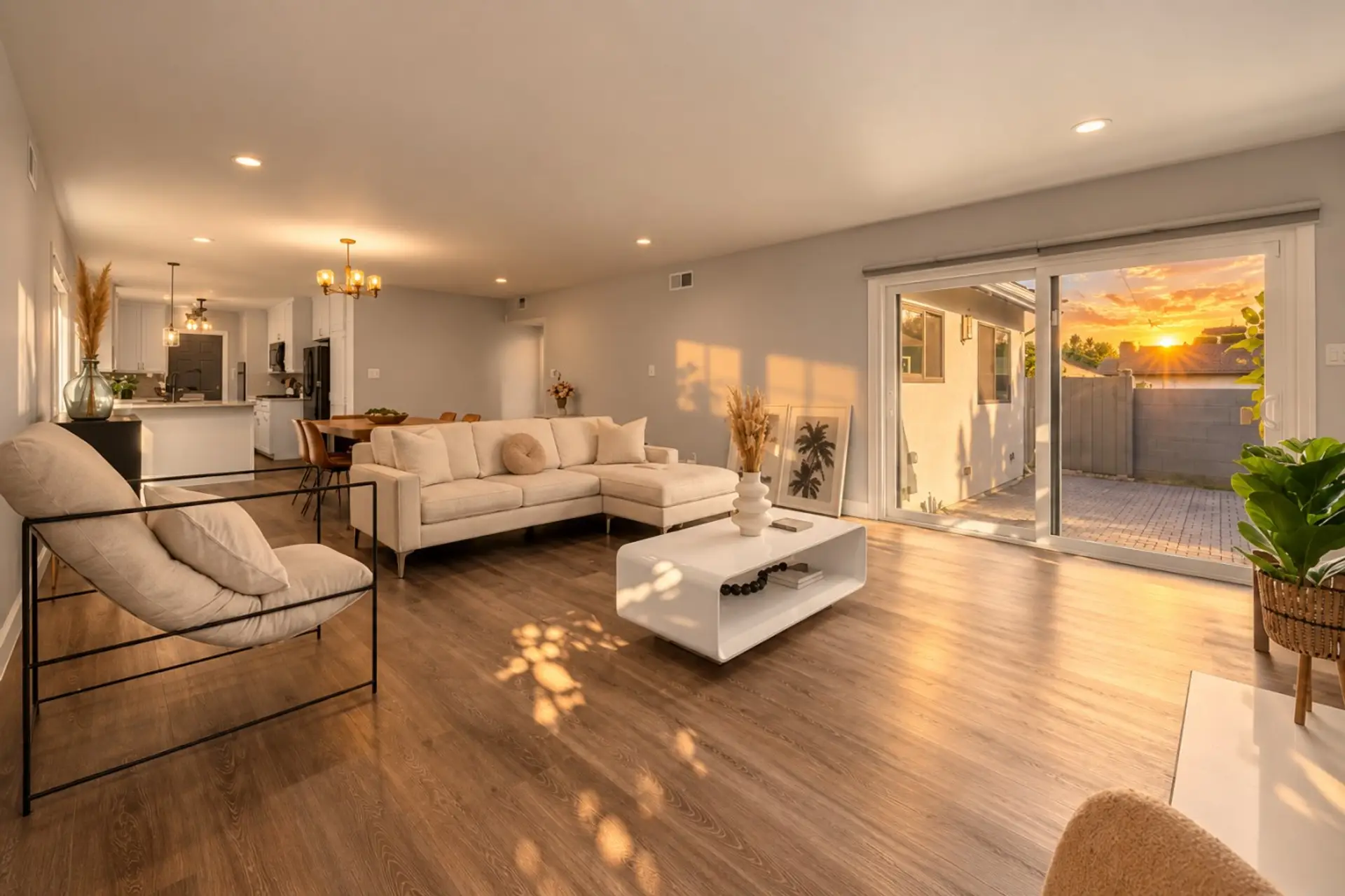 Your cozy corner for relaxing and spending time together.