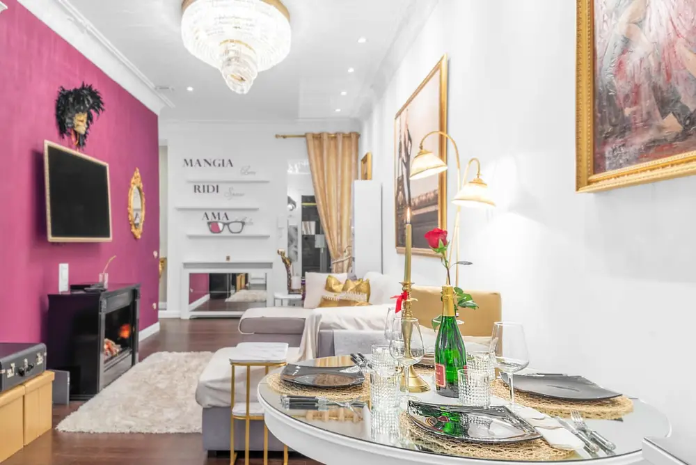 A cosy, fully-equipped apartment