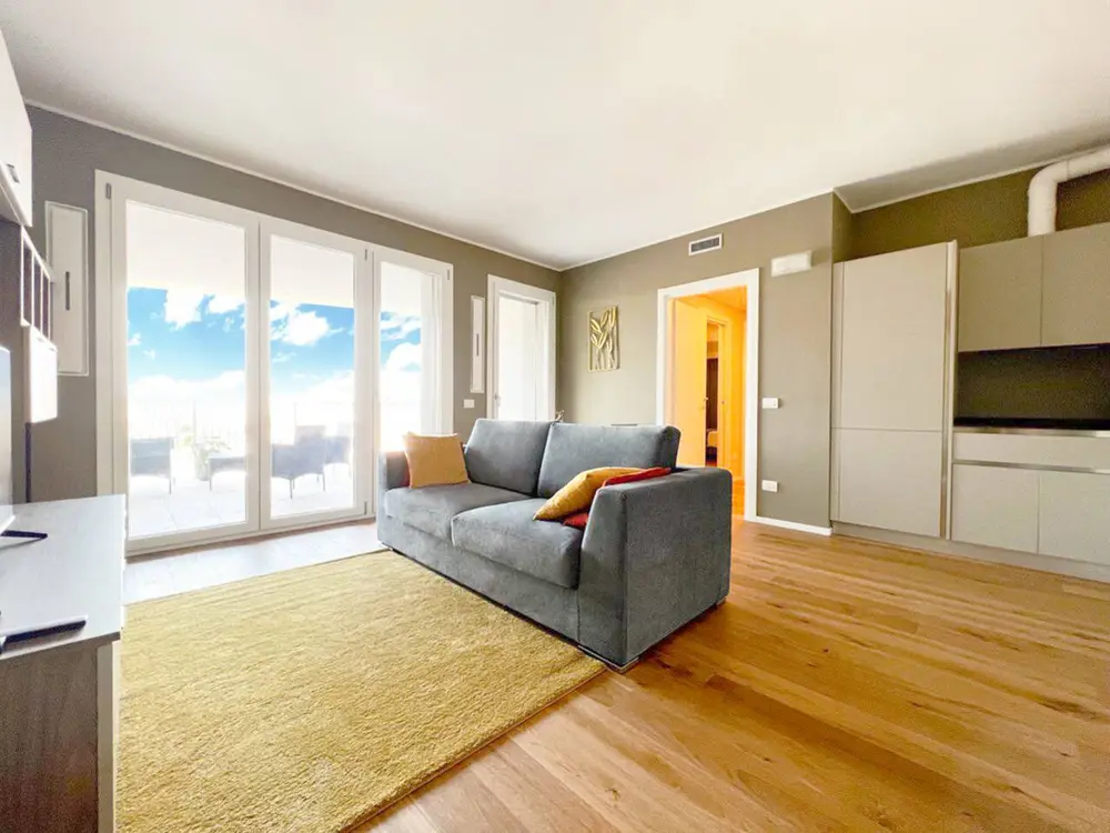 A warm, welcoming living space