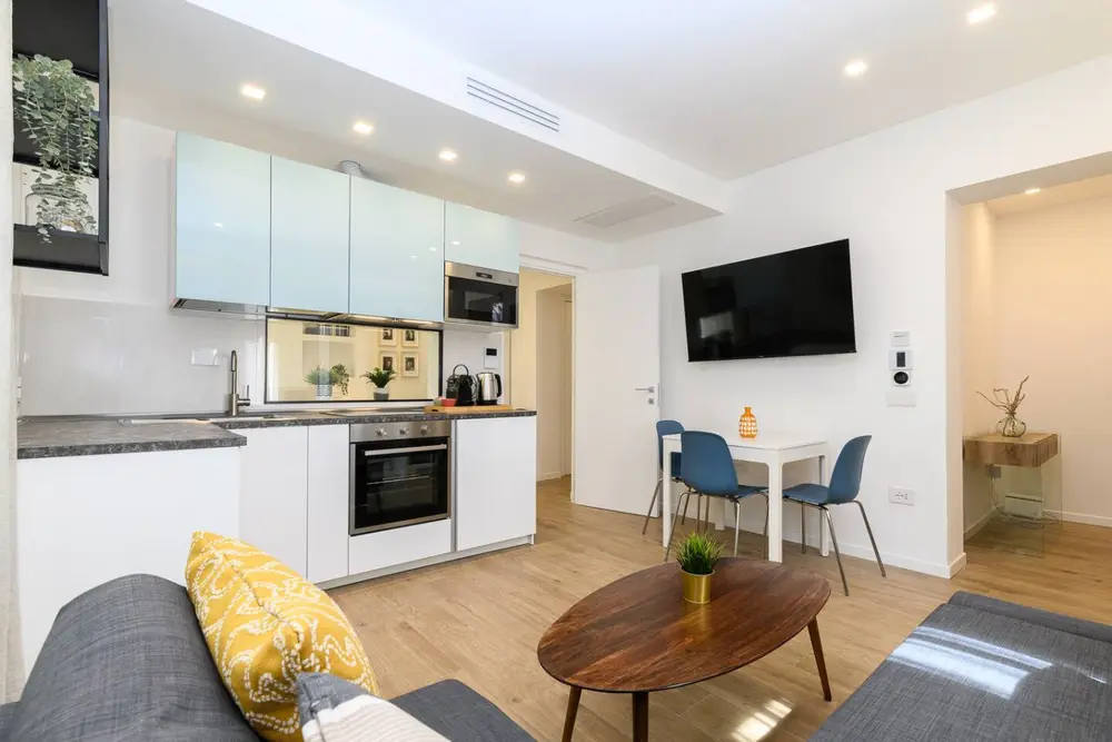 A welcoming Italian apartment interior