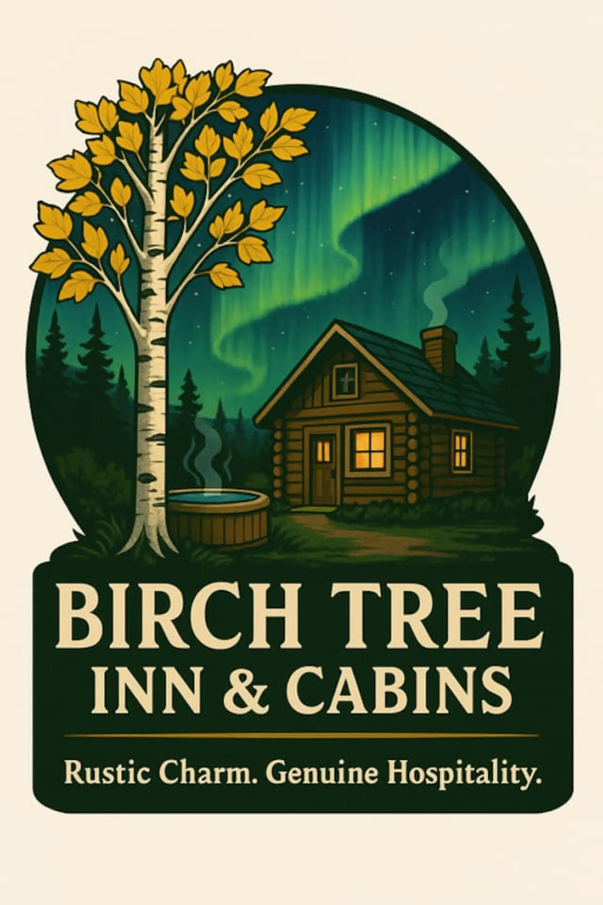 Find peace and serenity amongst the birch trees at the Birch Tree Inn
