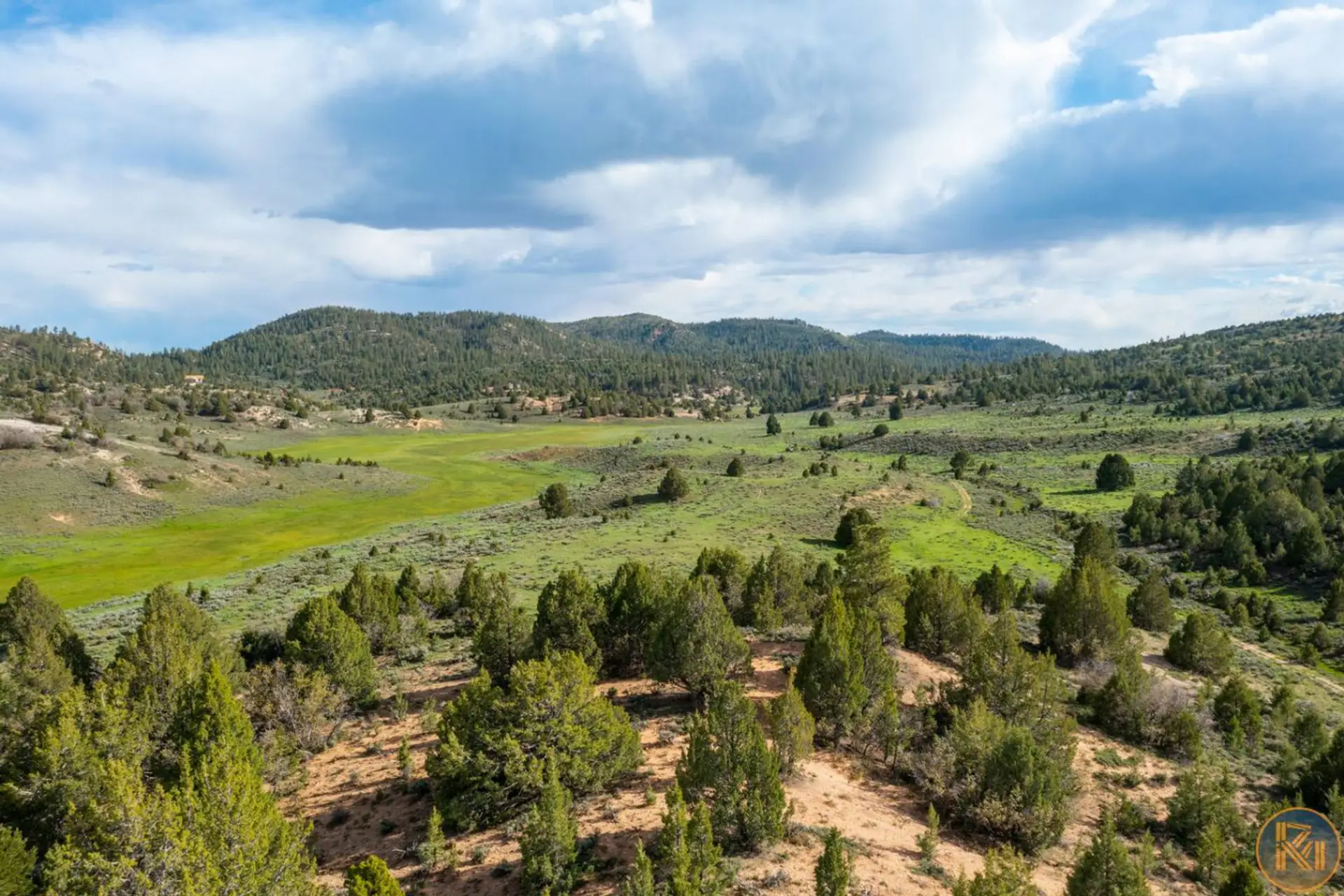 Beautiful View of the Ranch