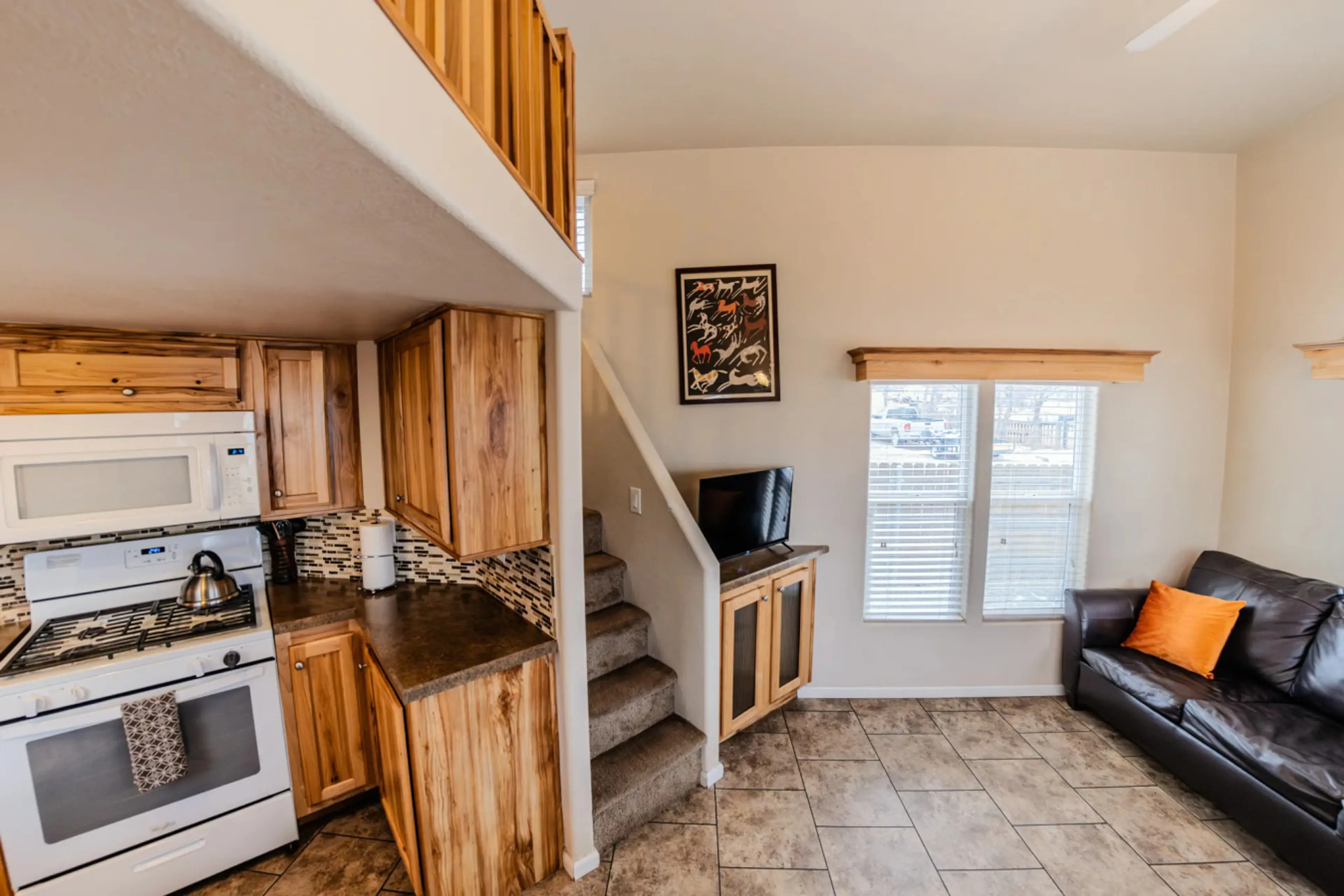 Cozy living at Sorrel River Cabin in Moab, UT