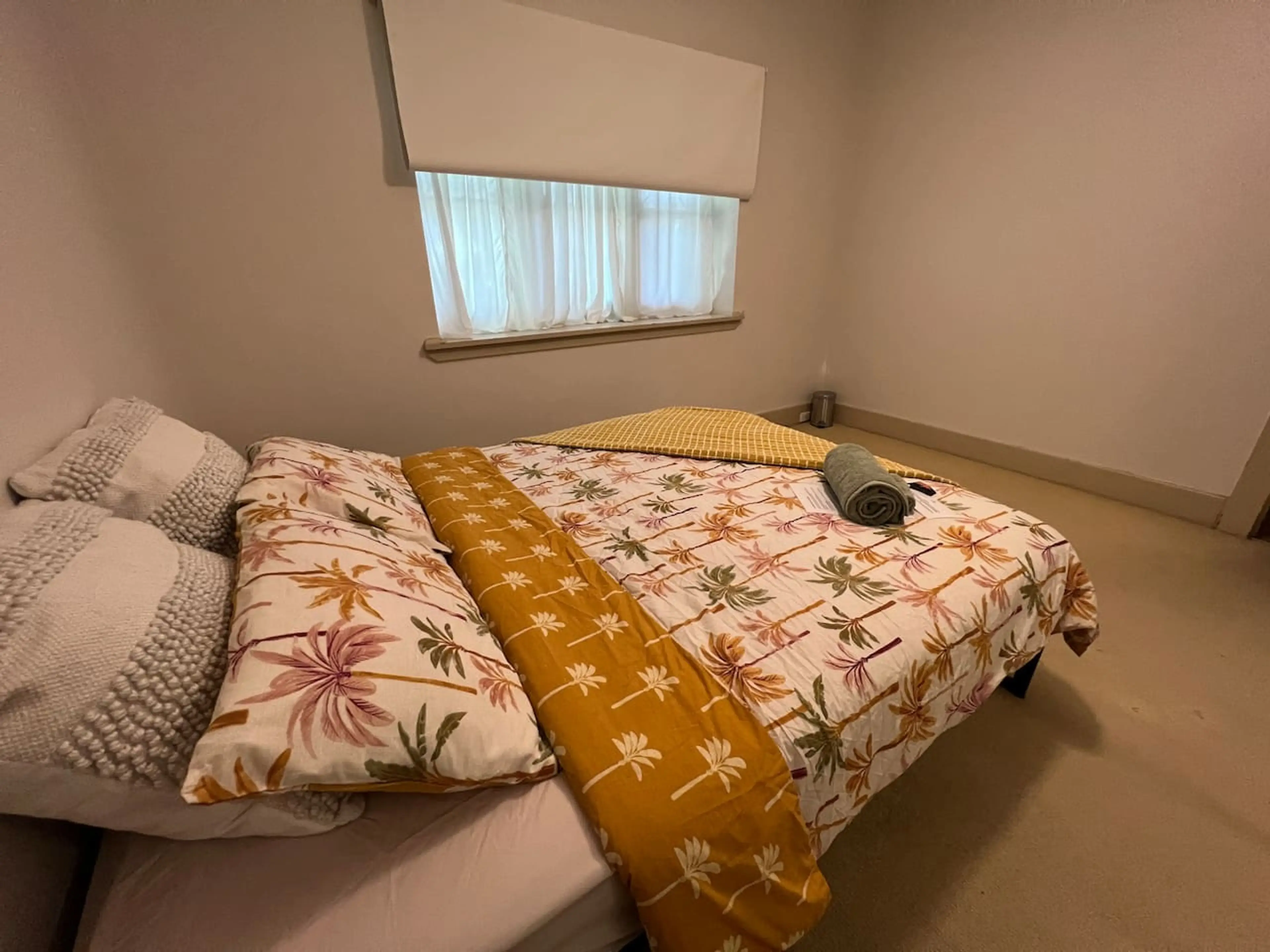 Room for your stay.Plenty or wardrobe space!A small snack for when you arrive too! :)