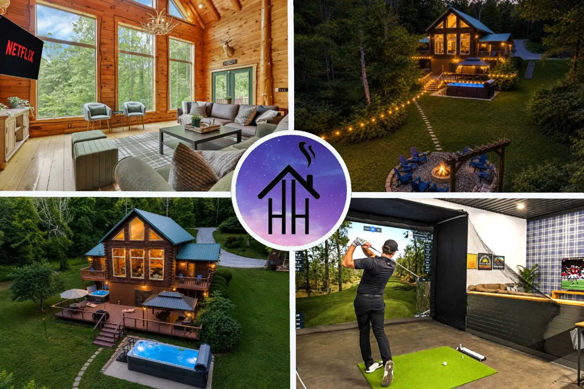 The Hideaway Hollow Lodge