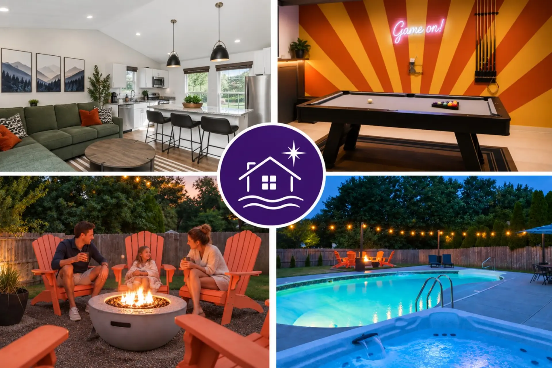 Welcome to your Columbus home base for fun and relaxation.