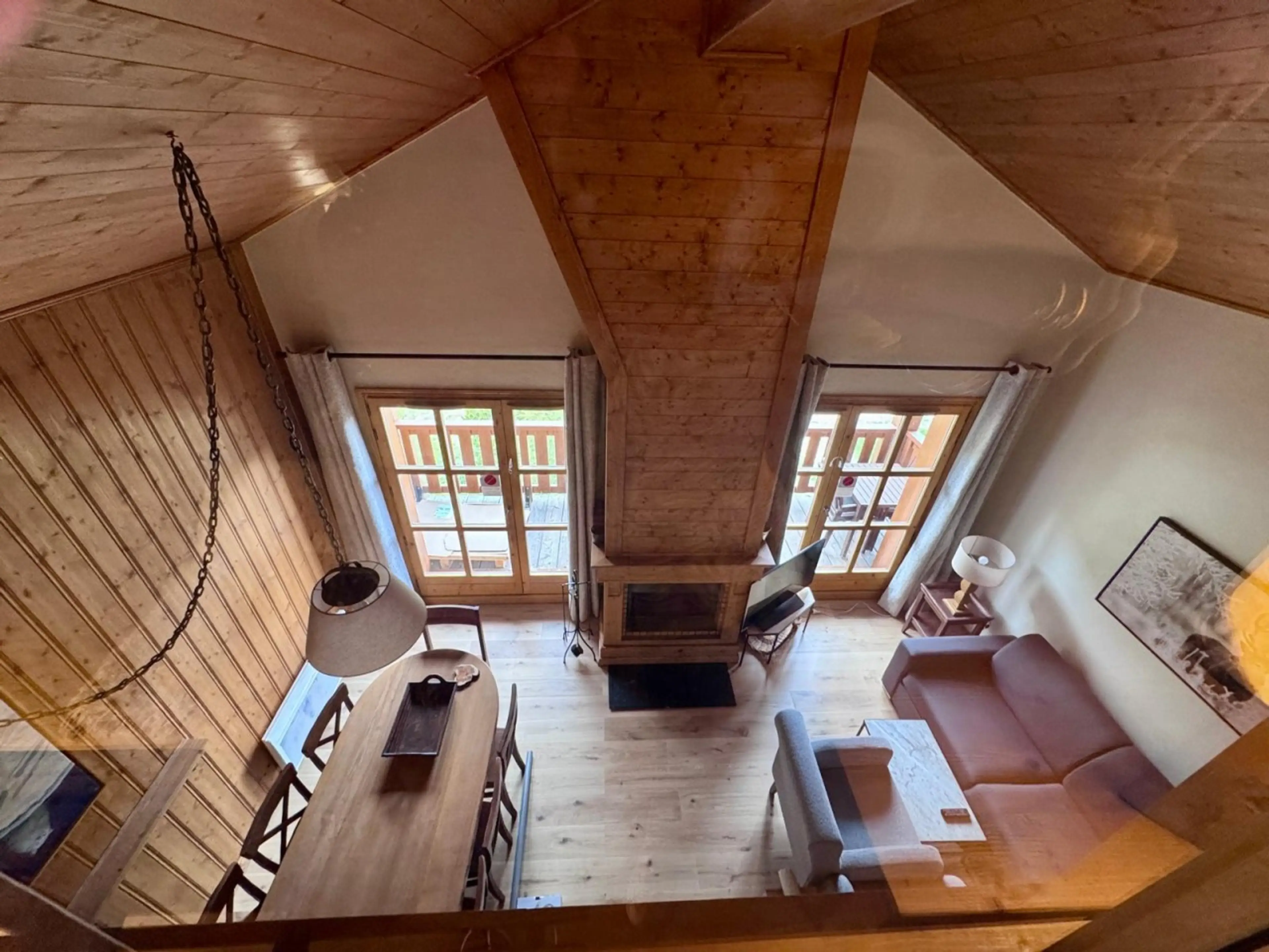 Mezzanine View