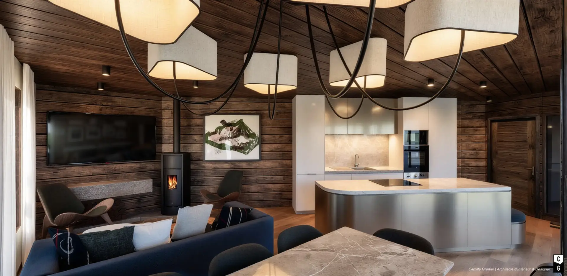 Living Room/Kitchen