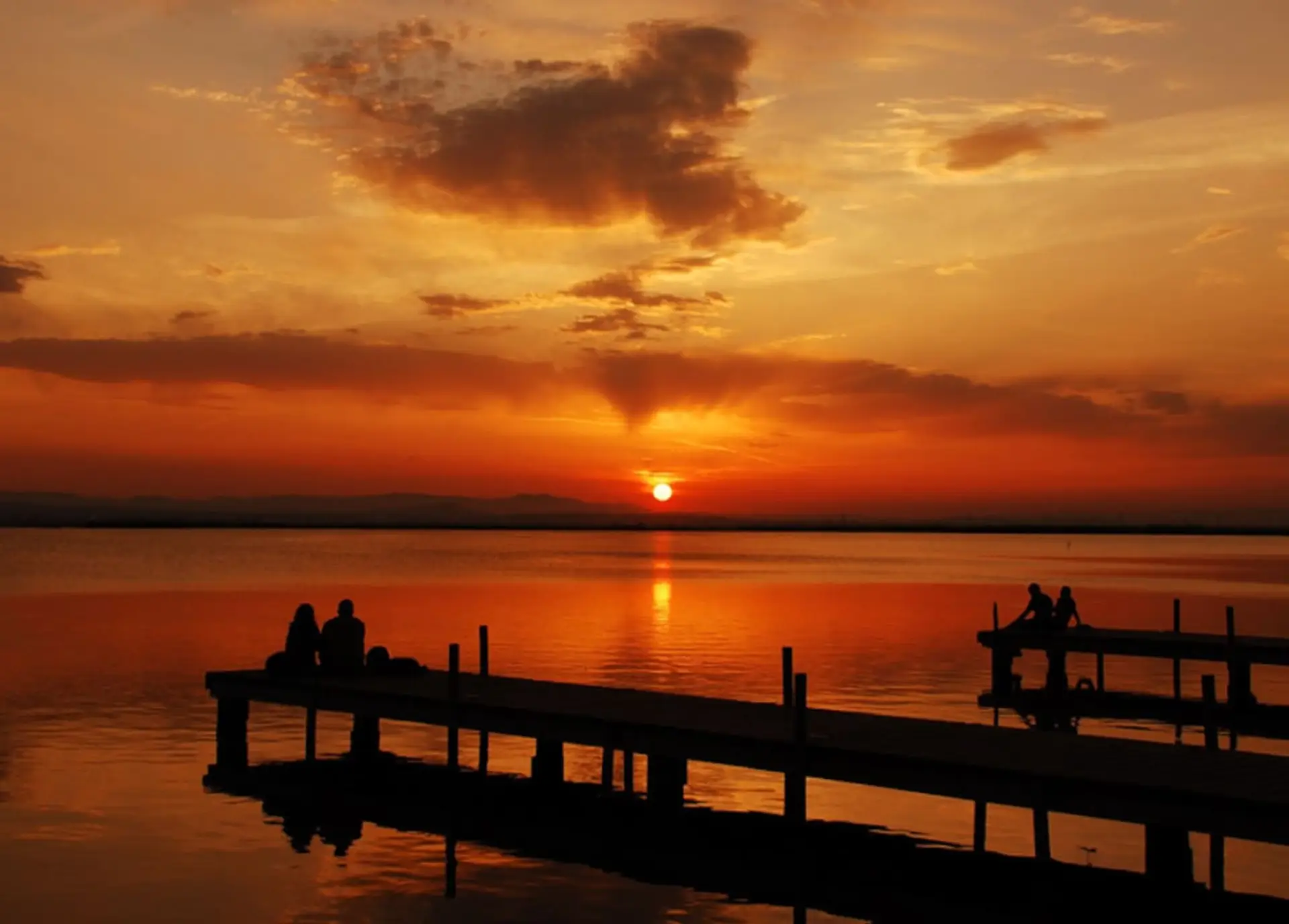 Atardecer de Albufera