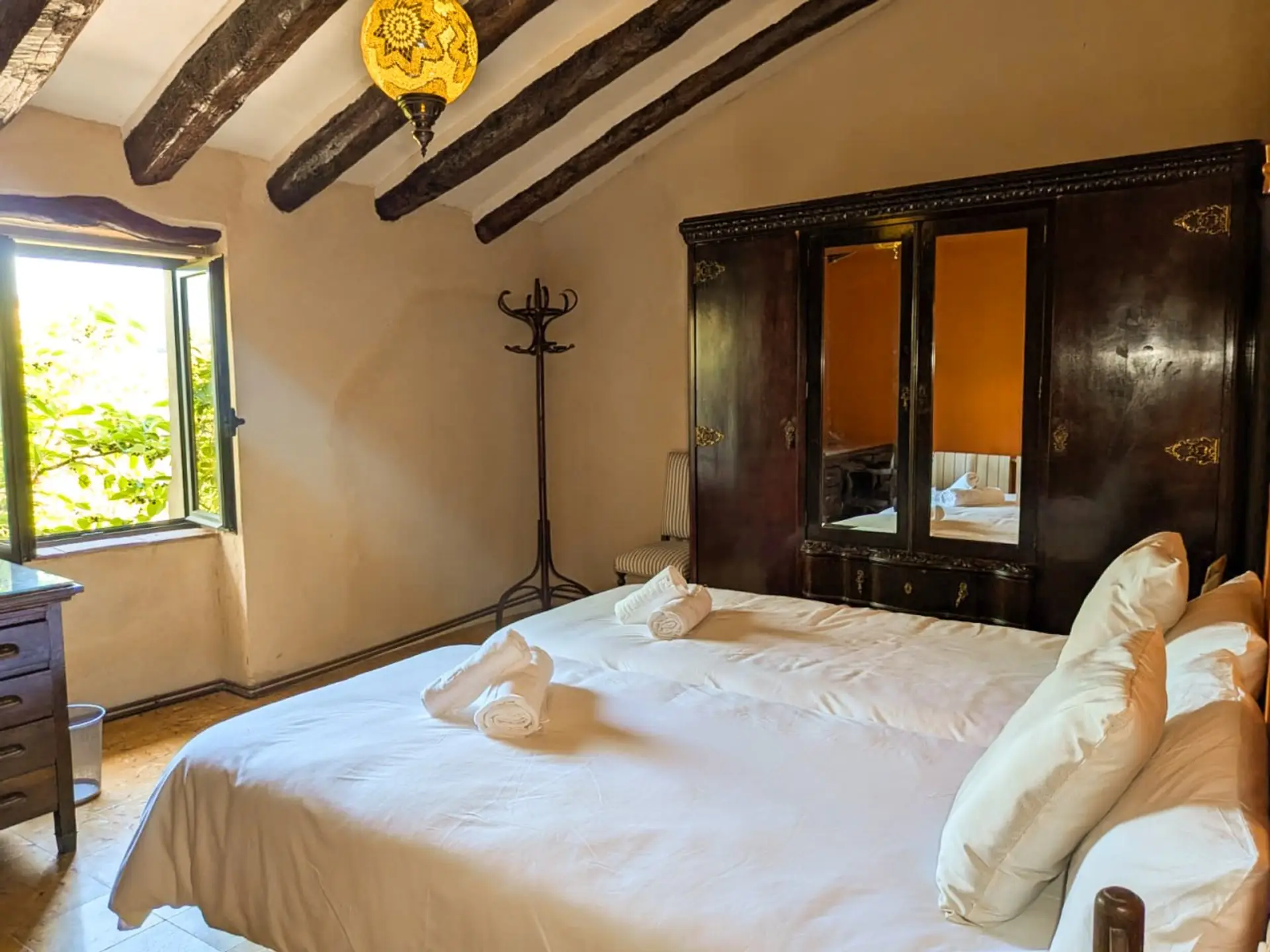 Dormitorio cama individual