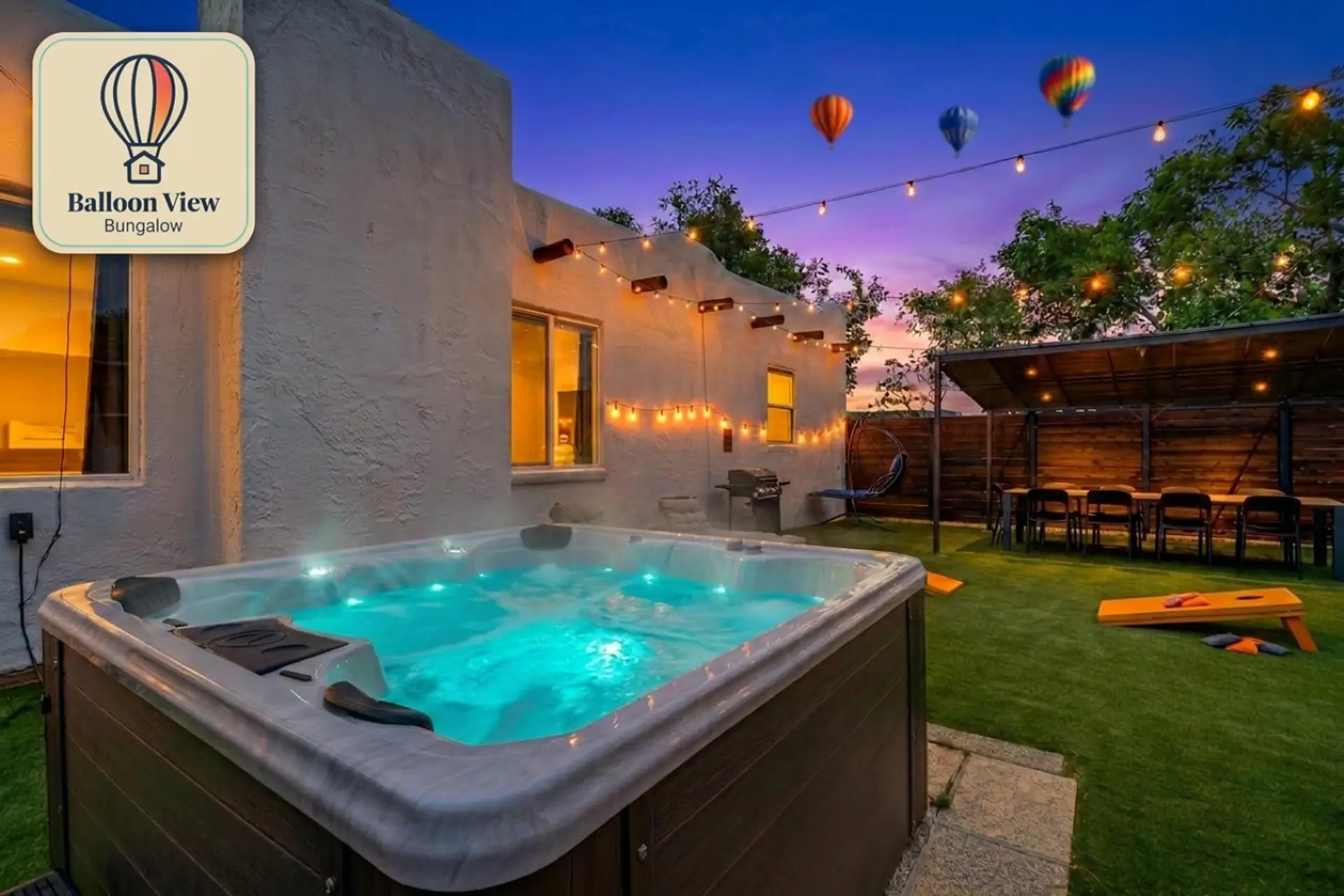 Your backyard. Your hot tub. Your nights. This is the one.