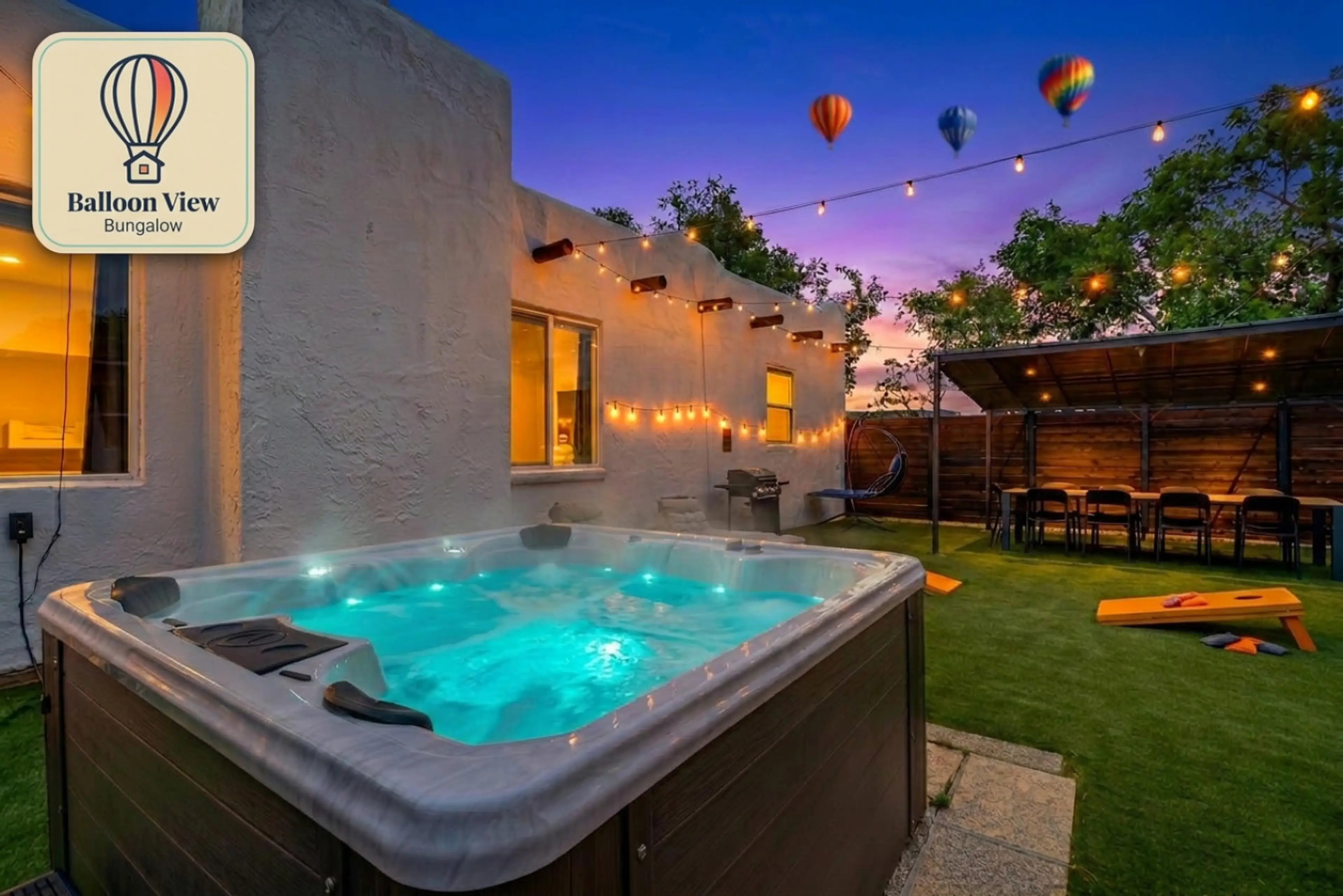 Your backyard. Your hot tub. Your nights. This is the one.