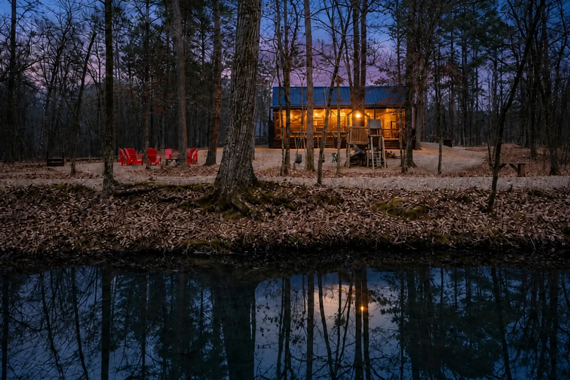 A beautiful creek in your backyard