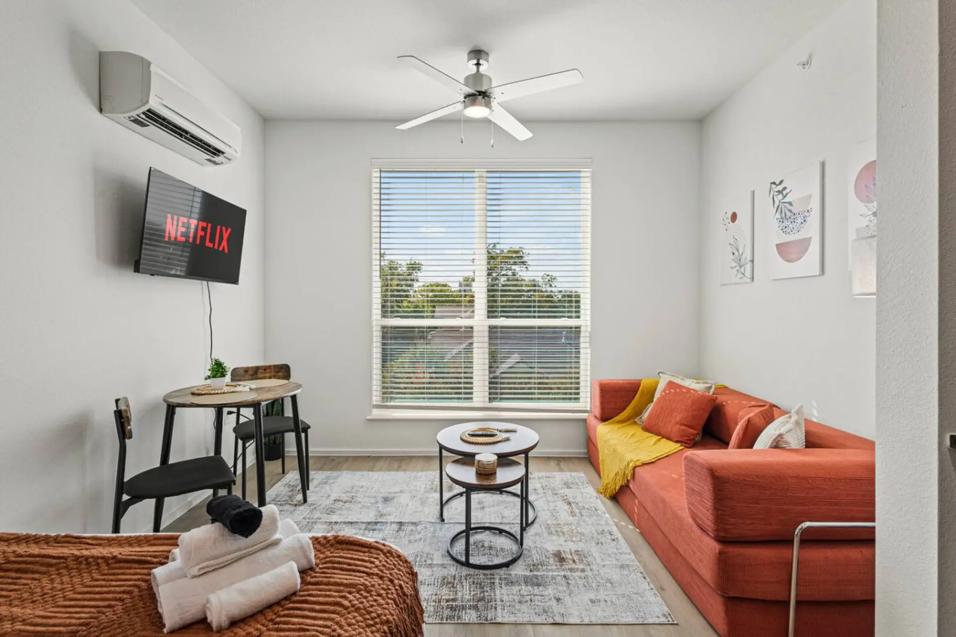 Enjoy a comfortable space to relax, recharge and feel at home whether you're here for work or vacation.