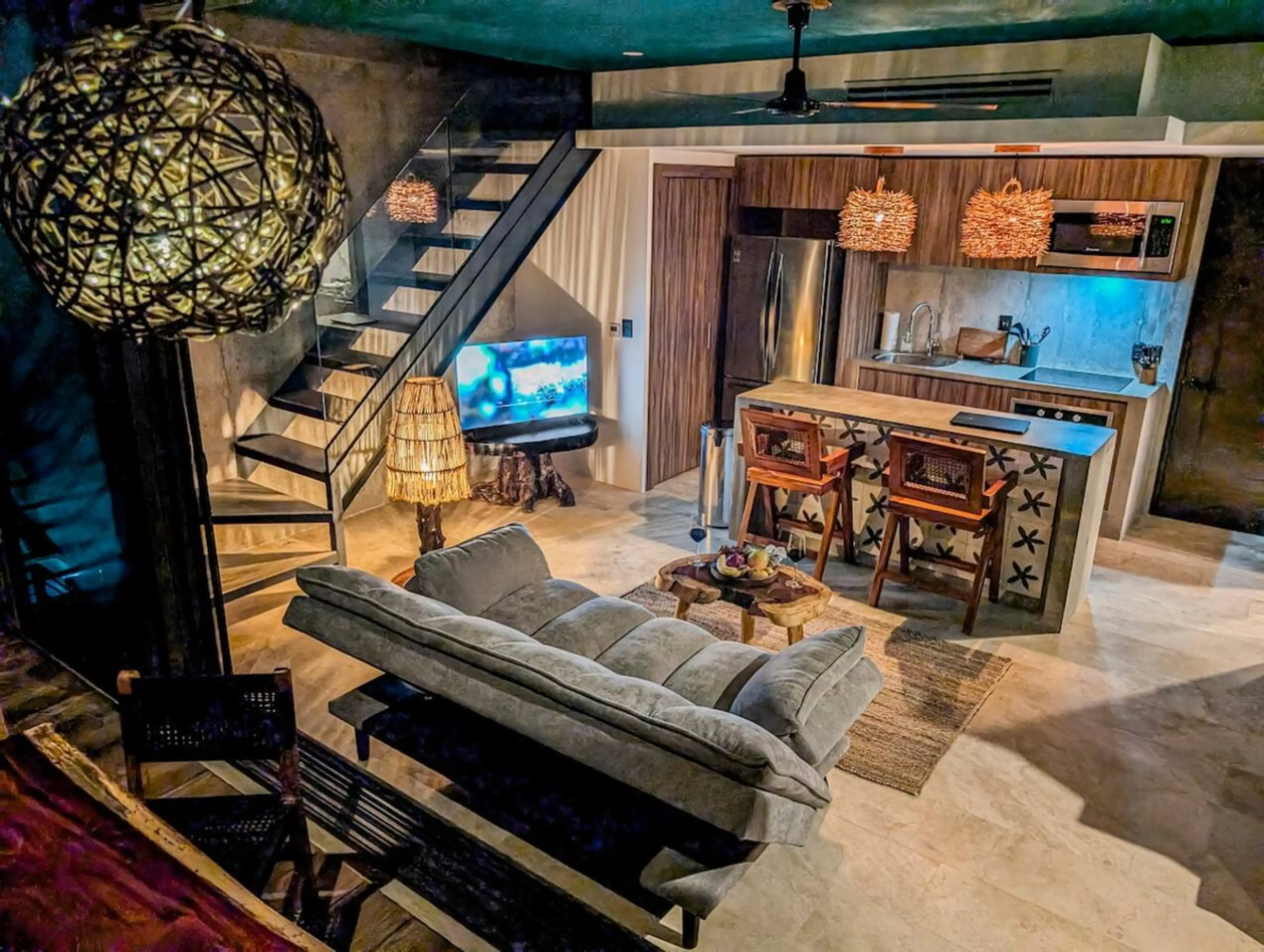 kick back on the sofa, and enjoy HD TV