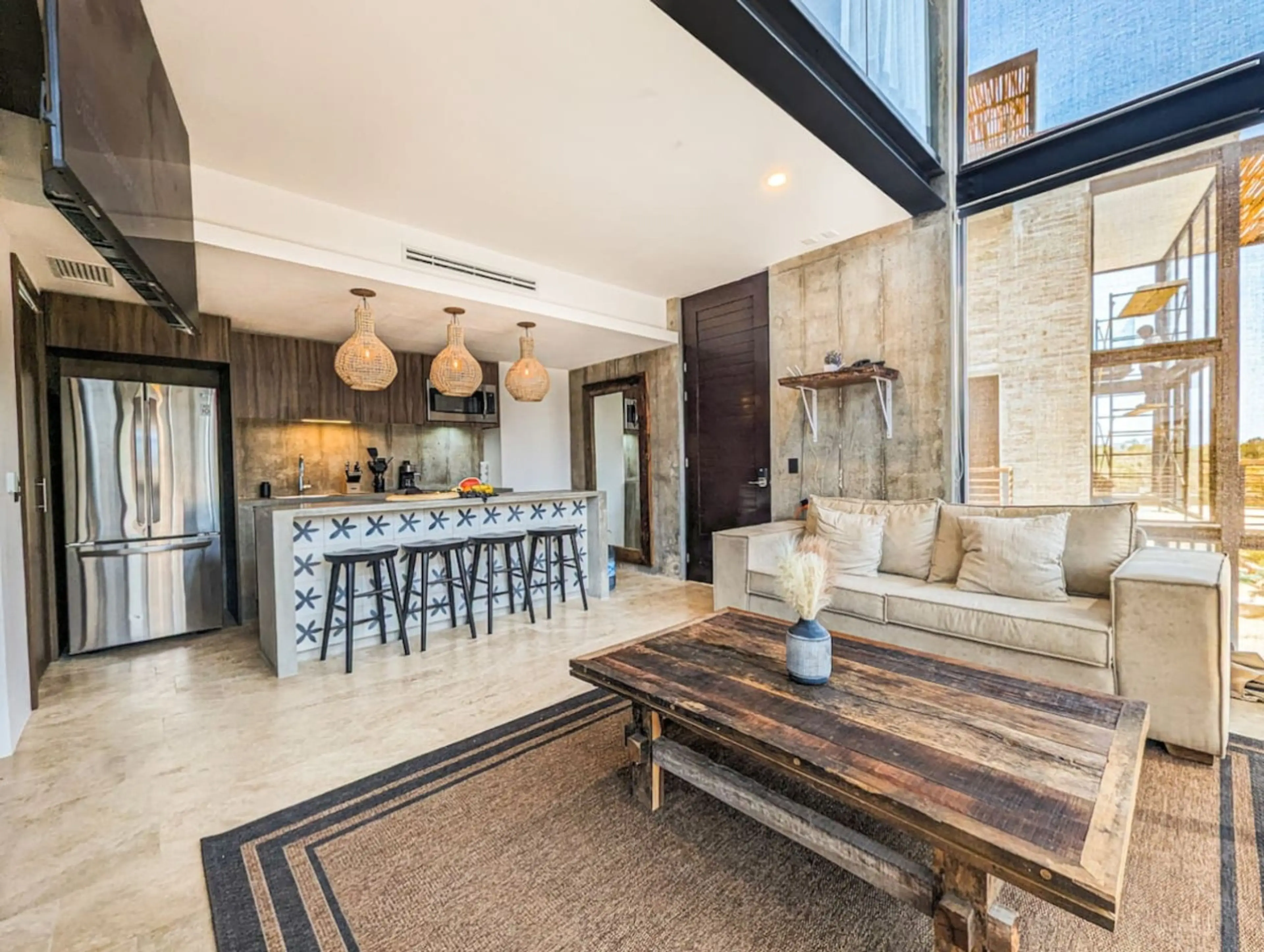 Unleash your inner chef — pristine, fully-equipped kitchen for your culinary adventures and cozy dining!