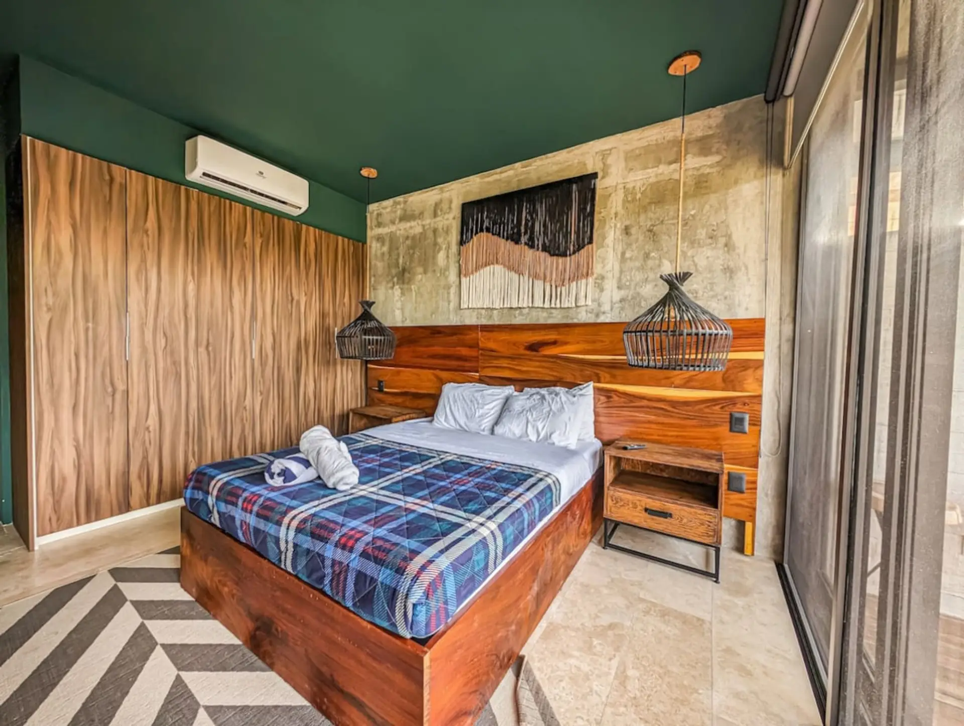 A peaceful sanctuary for restful nights and refreshing mornings.