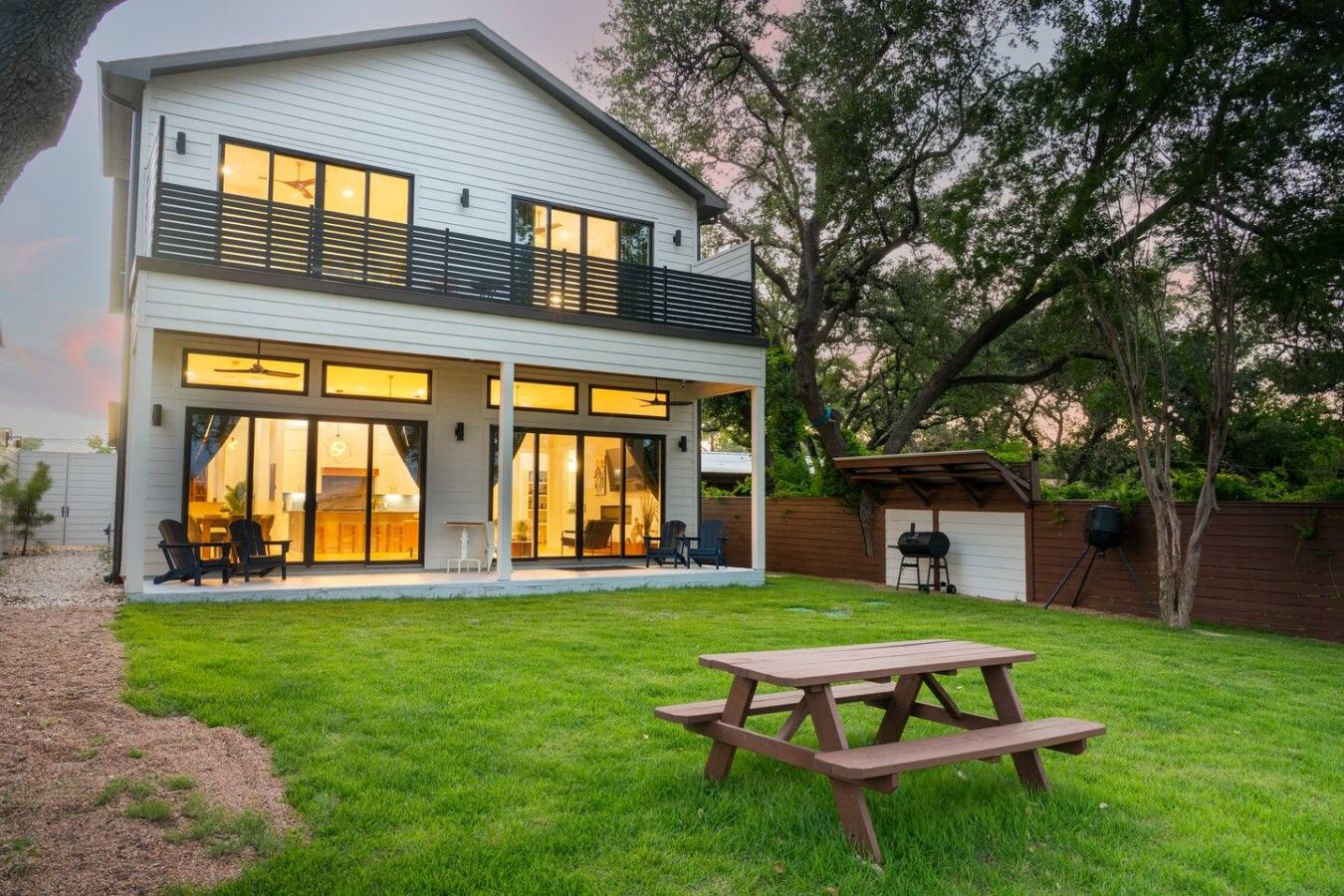 Property setup and staging for short-term rentals