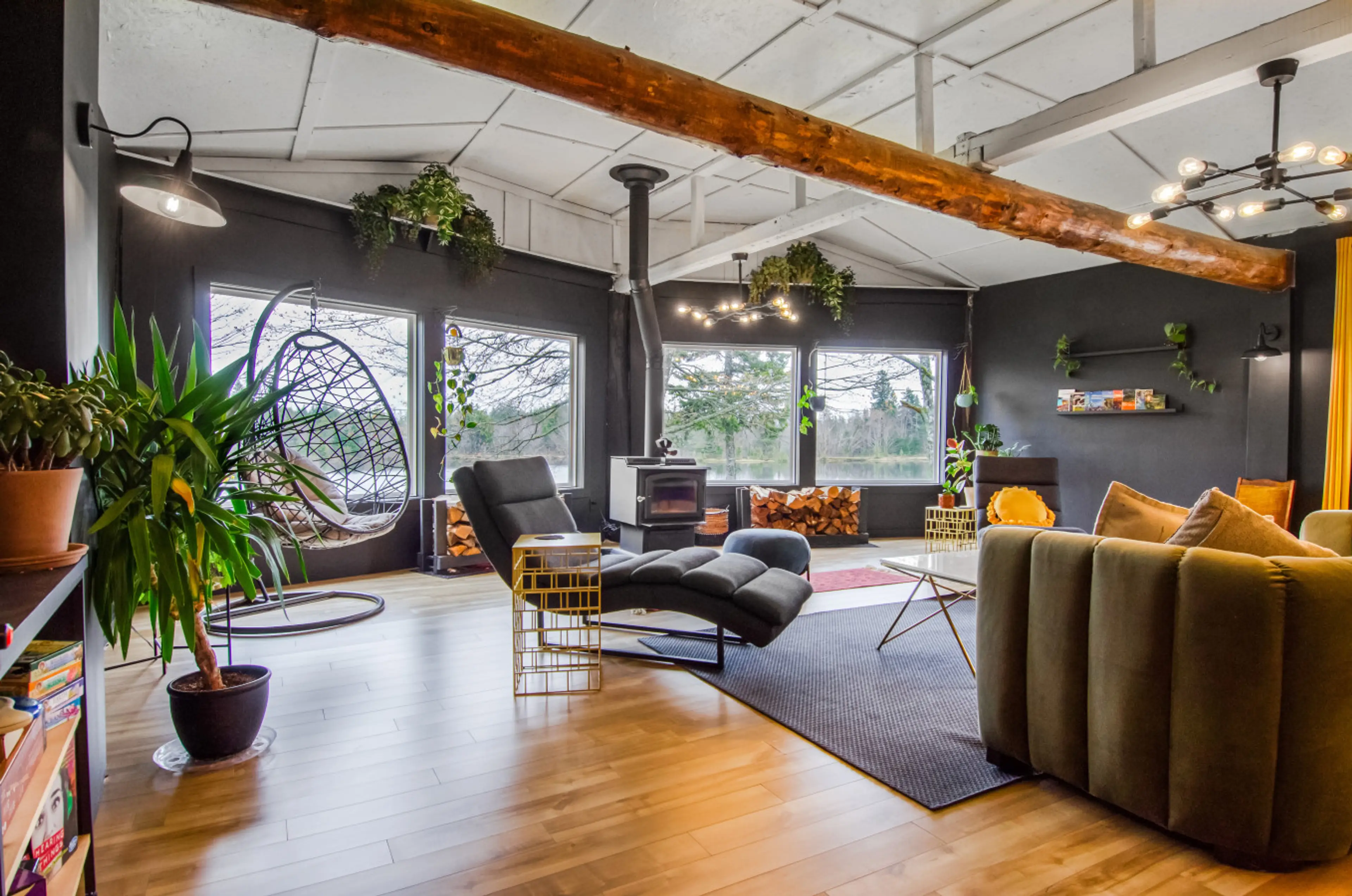 The heart of the lodge