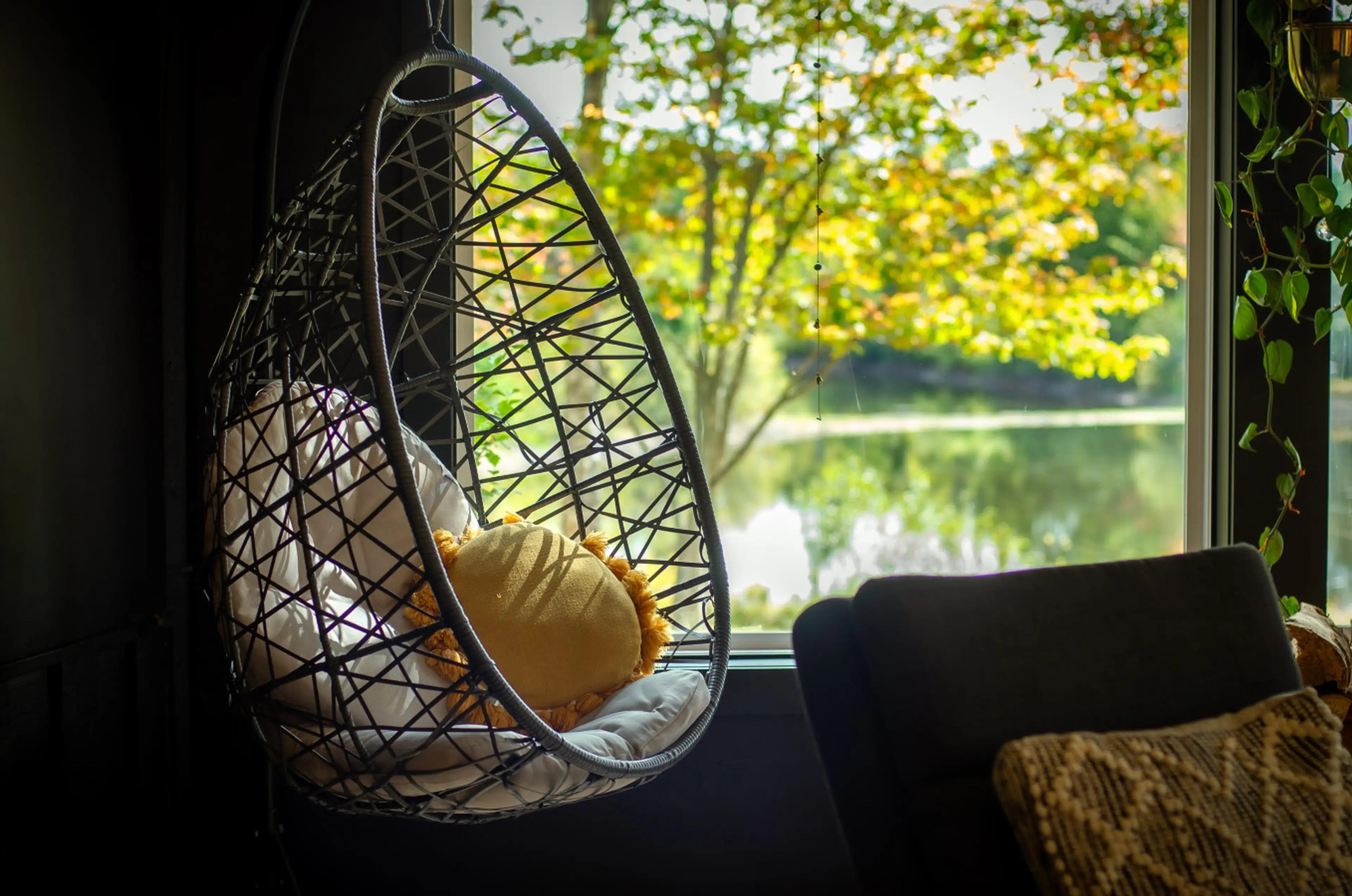 Curl up by the fire with your favourite book