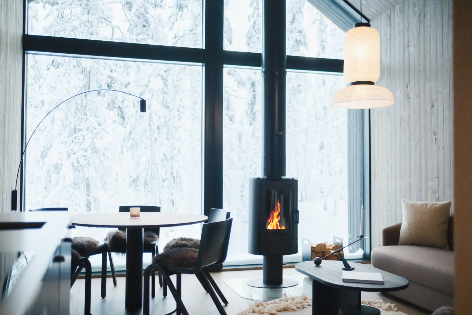 Luxury Cabin in Lapland4