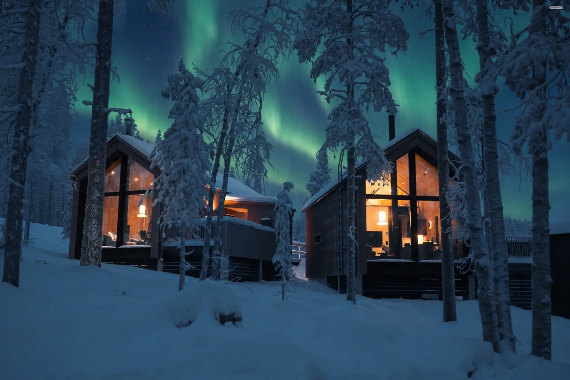 Holiday in Lapland