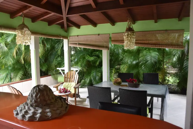 Le Moule - Les Gîtes d'Arles Bungalow Orchidée
