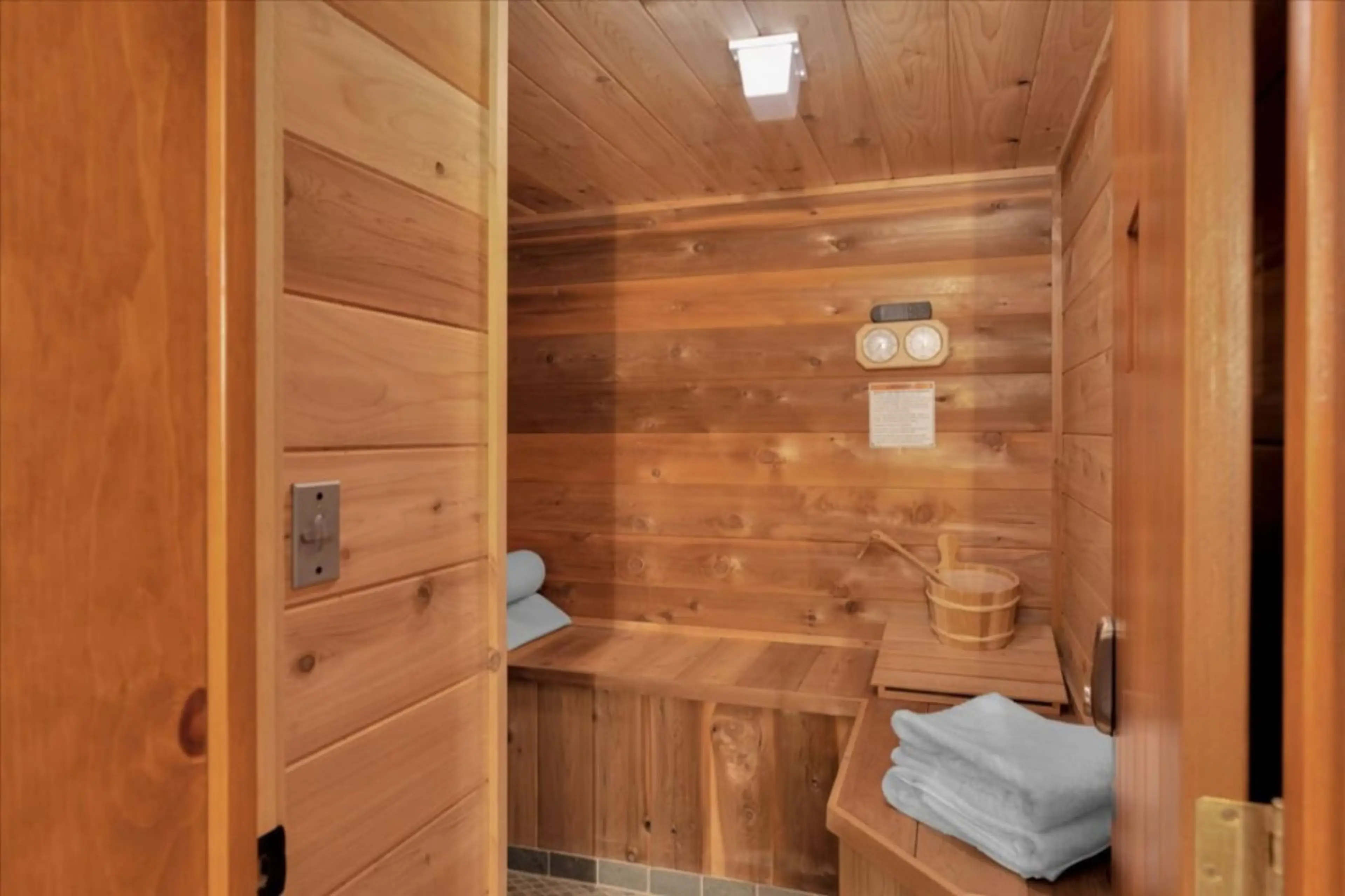 Private sauna