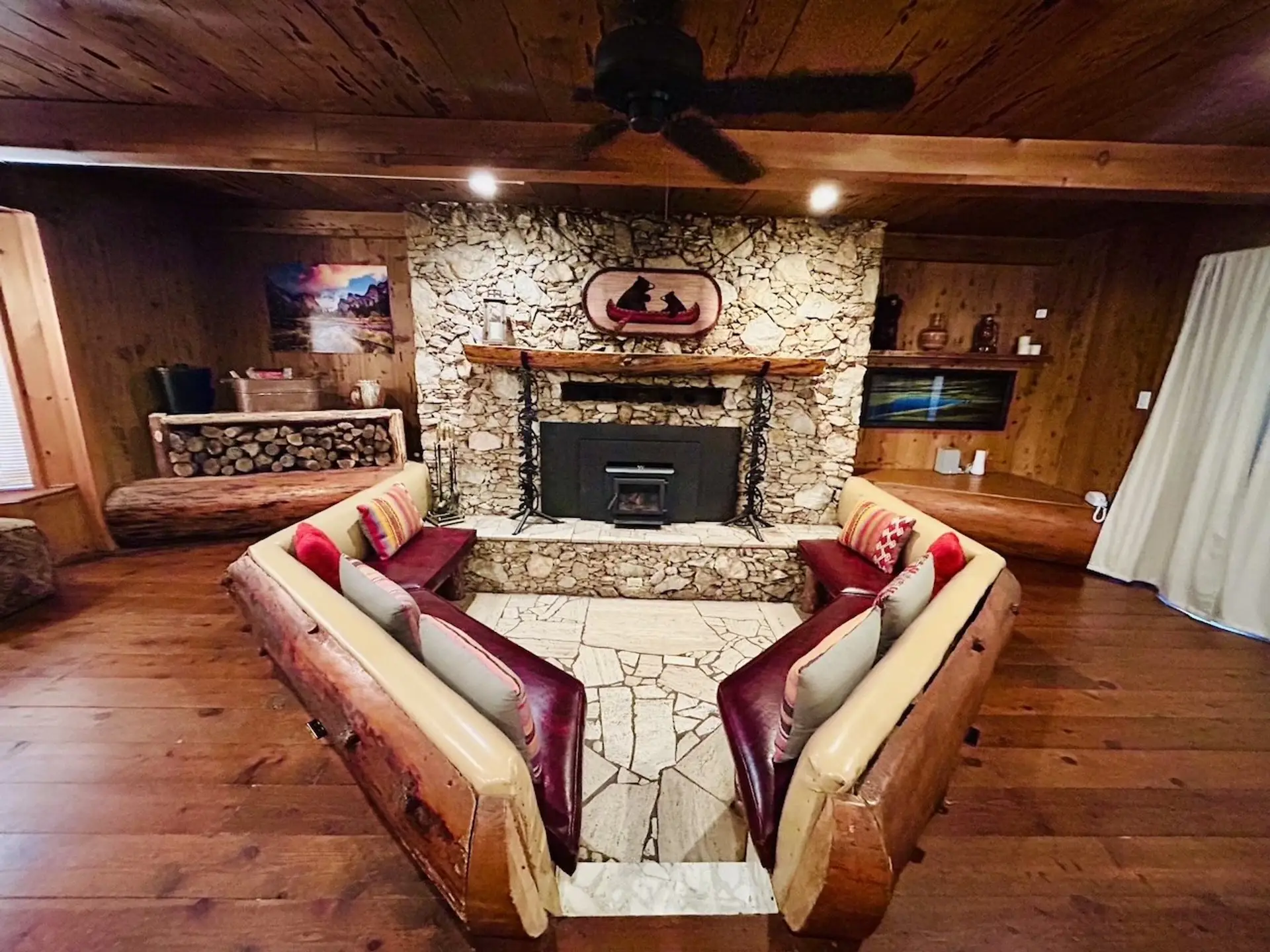 Fireplace