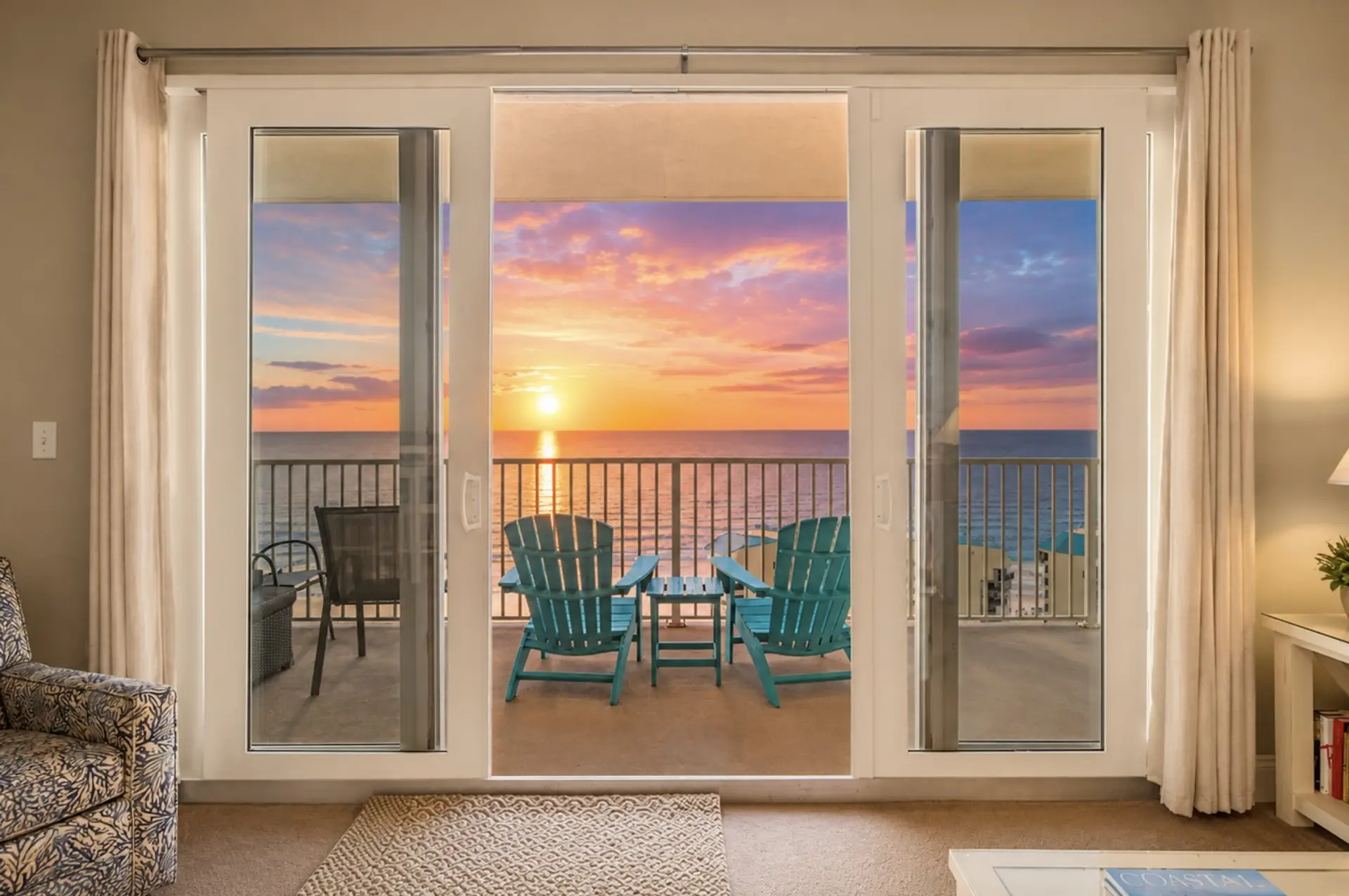 Enjoy gorgeous views!