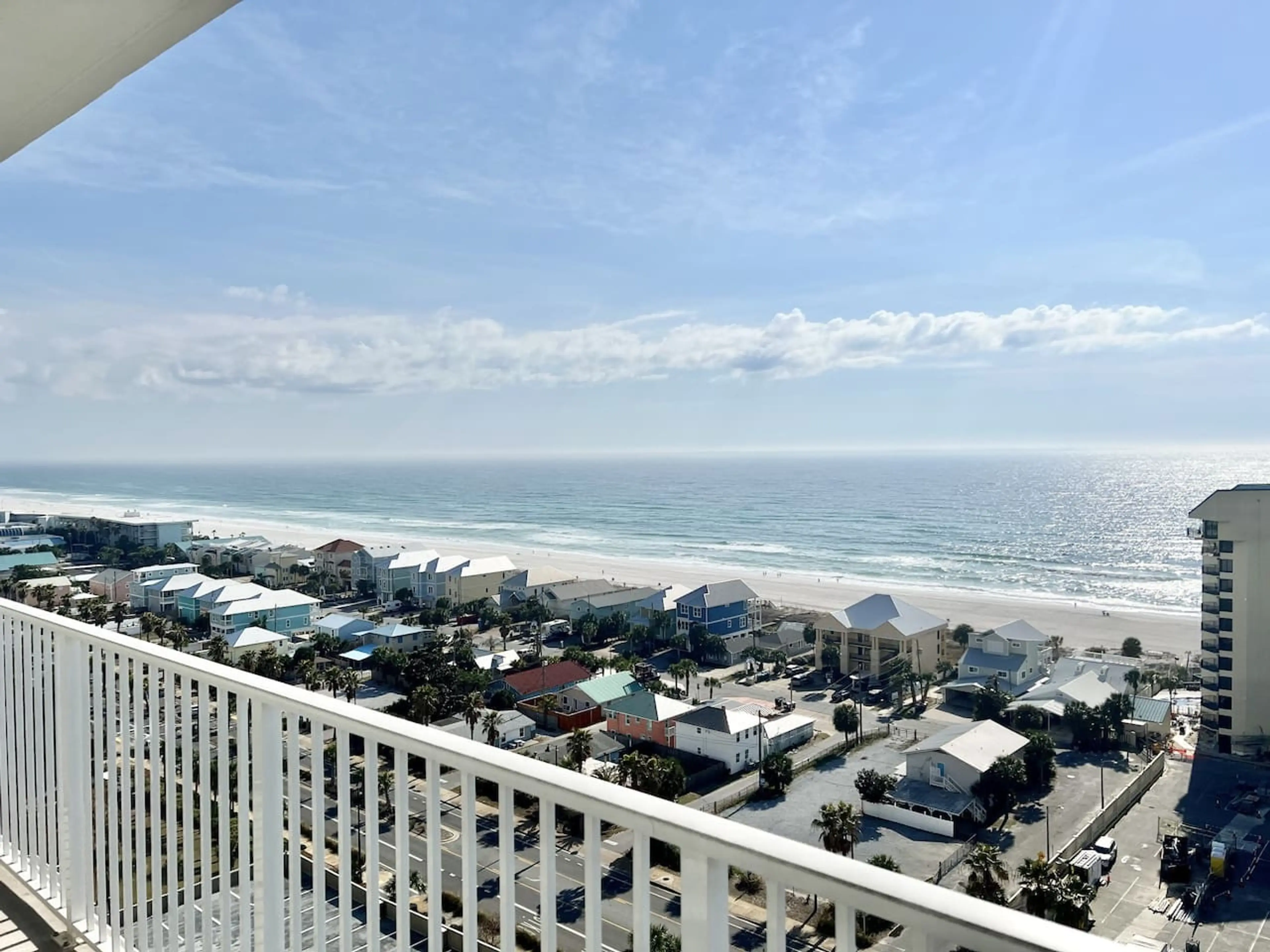 Balcony View of the Gulf